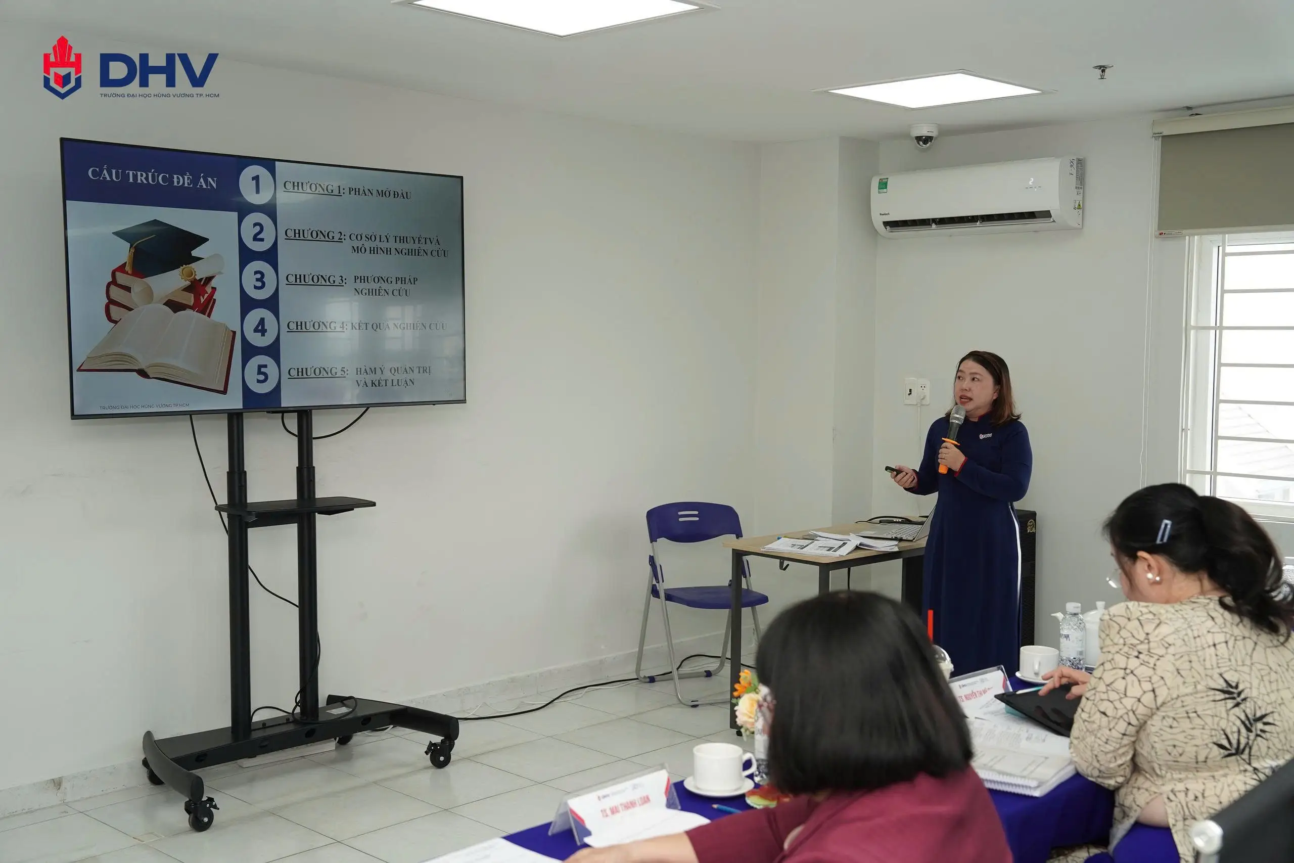 DHV - Trường Đại Học Hùng Vương TPHCM