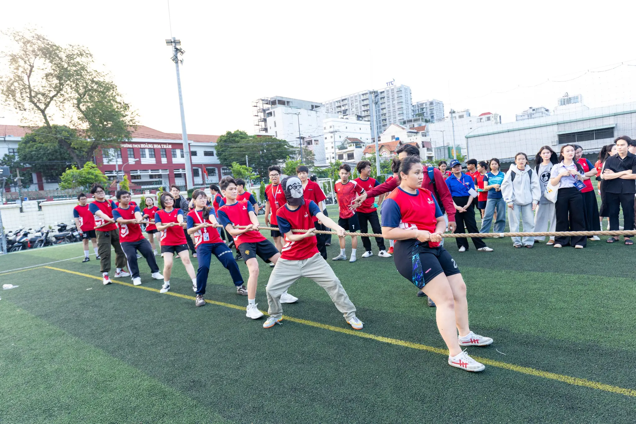 DHV - Trường Đại Học Hùng Vương TPHCM