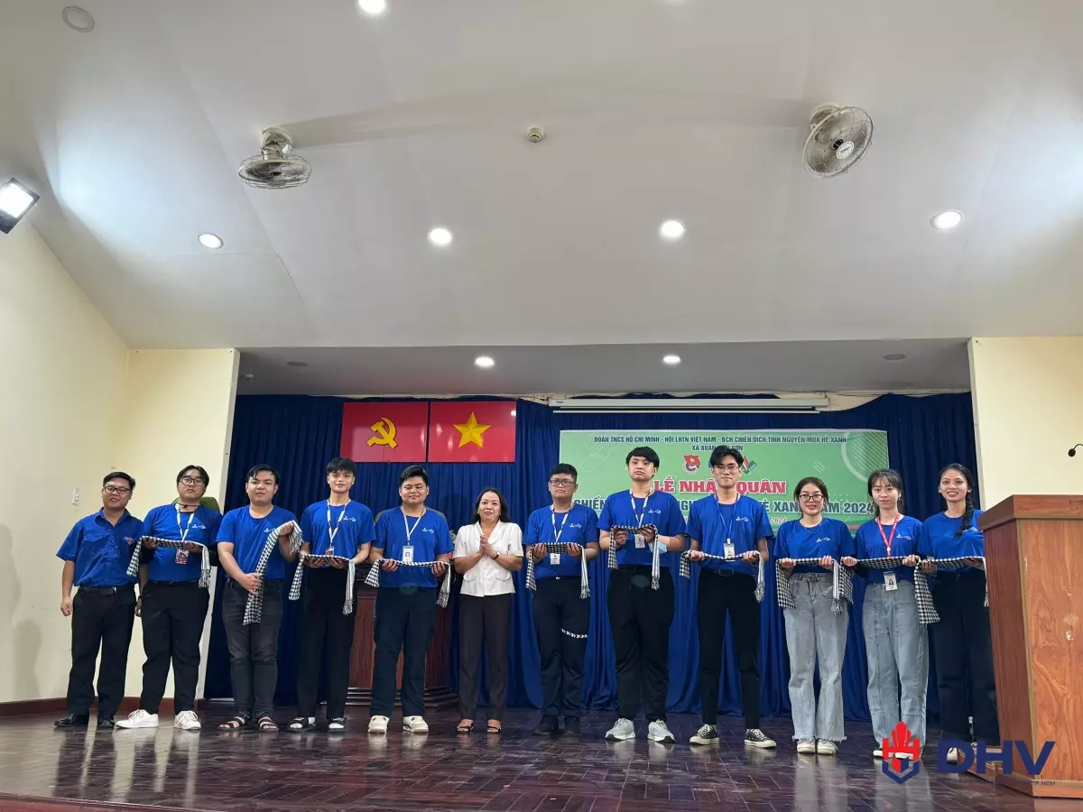 DHV - Trường Đại Học Hùng Vương TPHCM