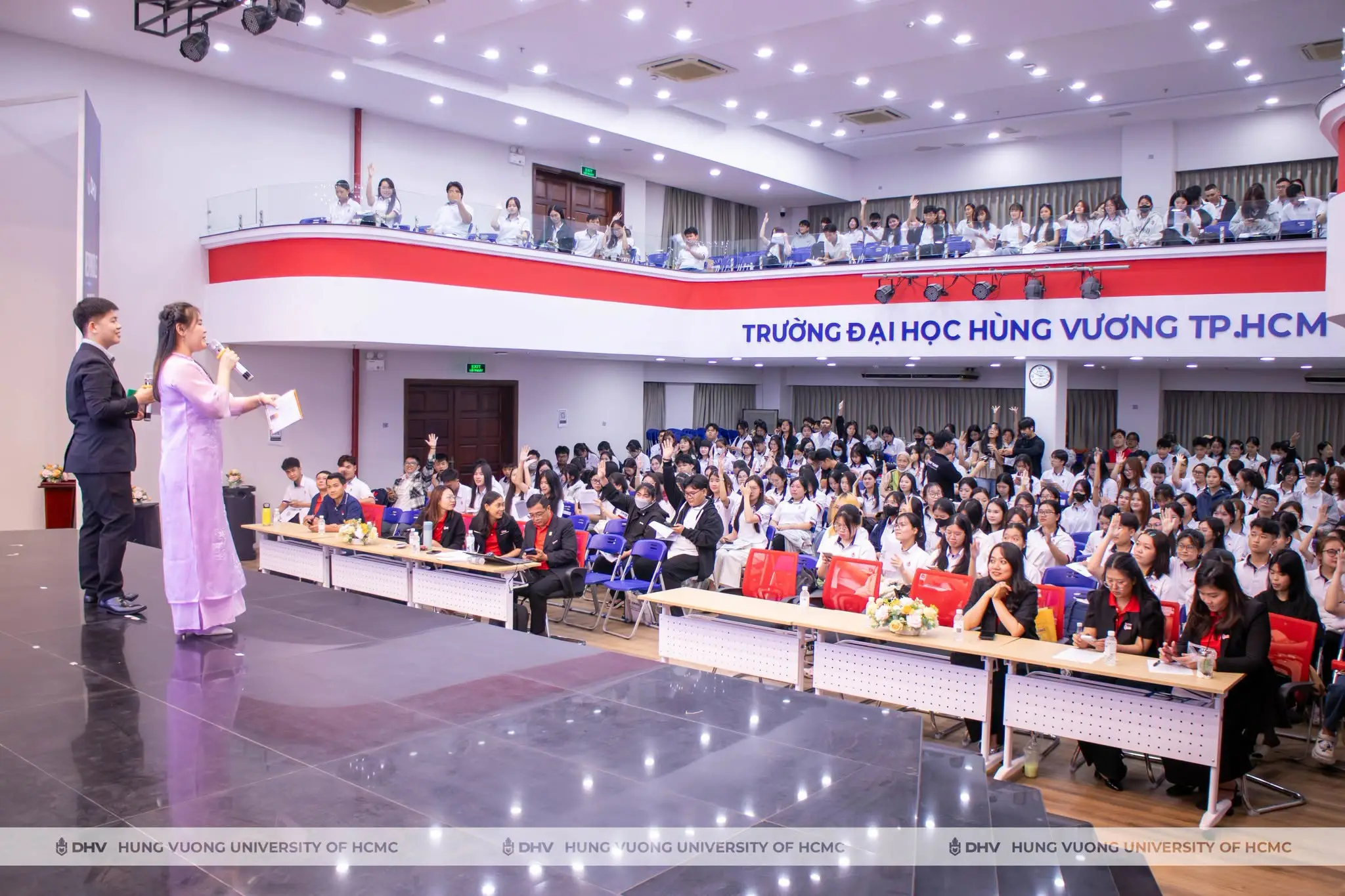 DHV - Trường Đại Học Hùng Vương TPHCM