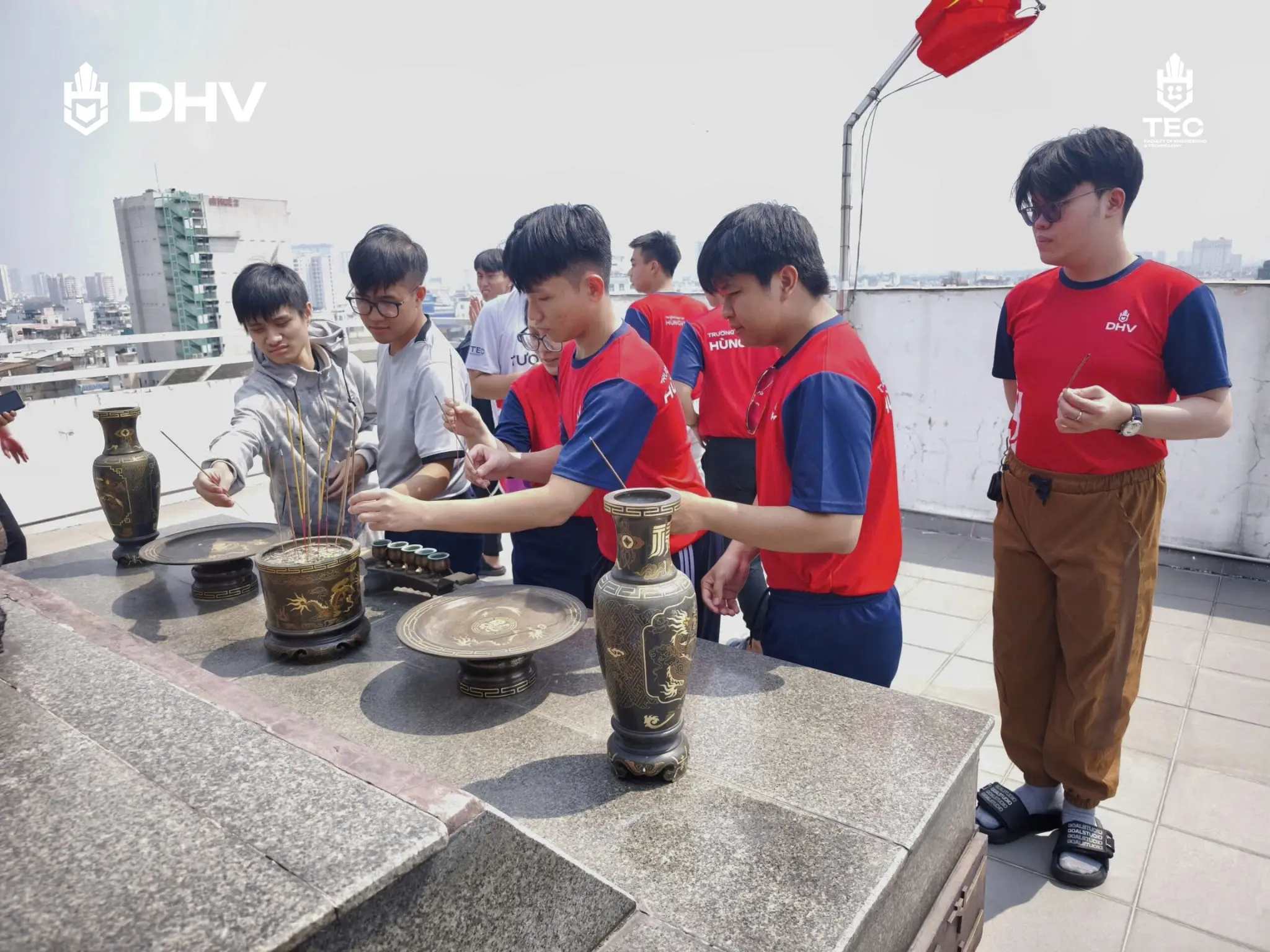 DHV - Trường Đại Học Hùng Vương TPHCM