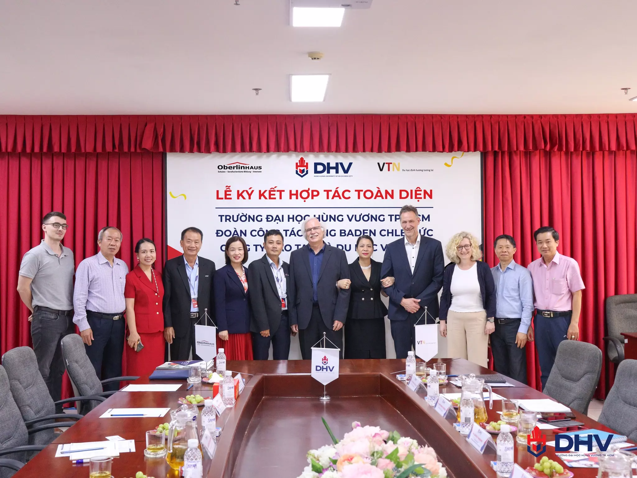 DHV - Trường Đại Học Hùng Vương TPHCM