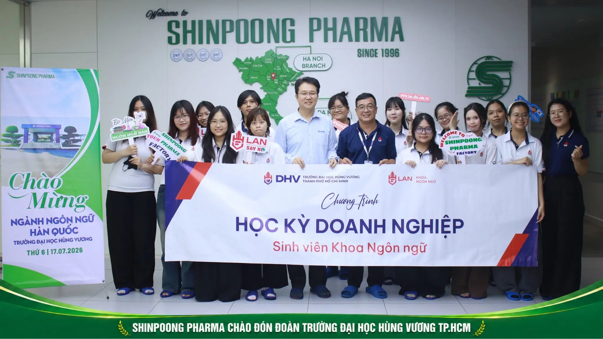 DHV - Trường Đại Học Hùng Vương TPHCM