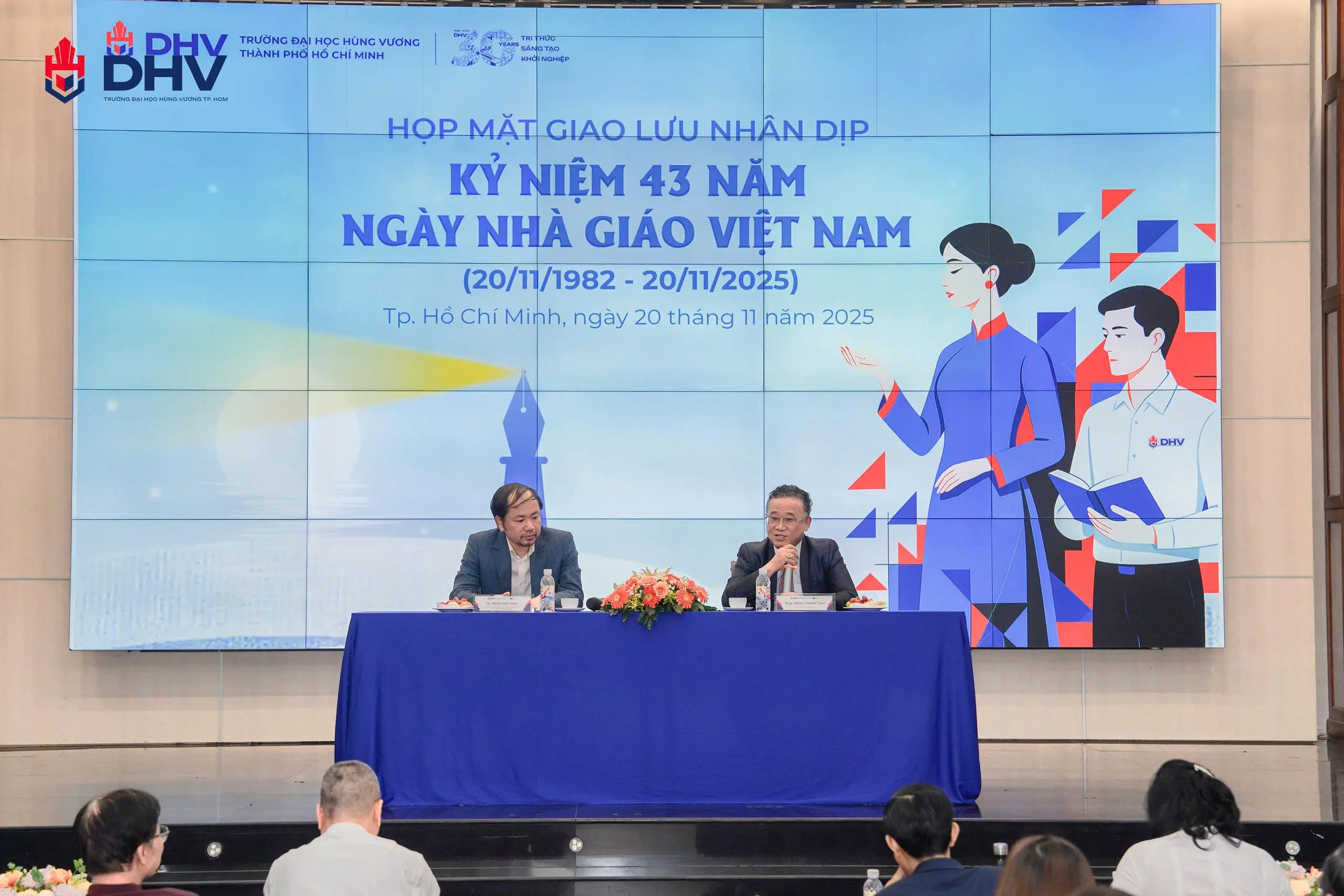 DHV - Trường Đại Học Hùng Vương TPHCM