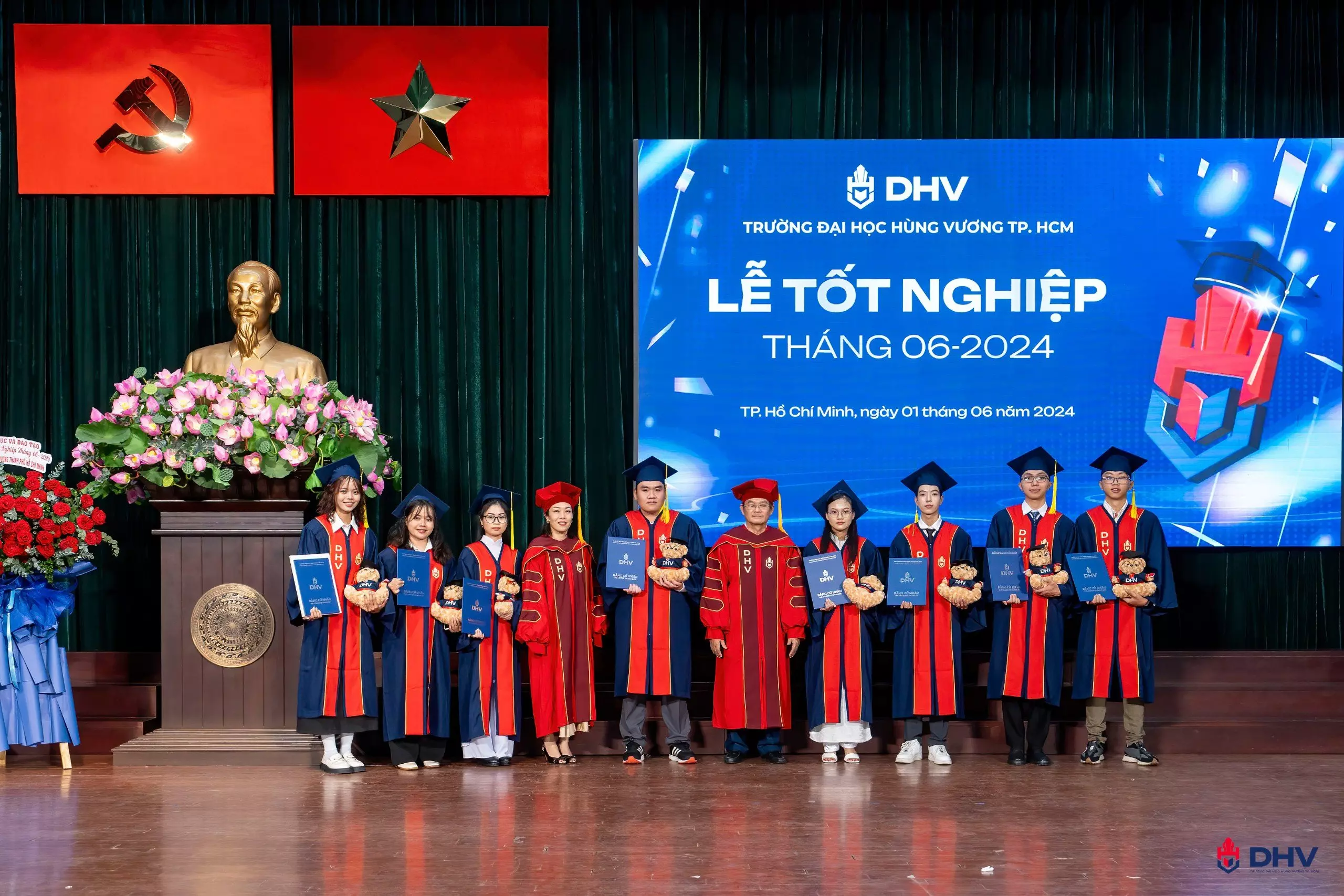 DHV - Trường Đại Học Hùng Vương TPHCM