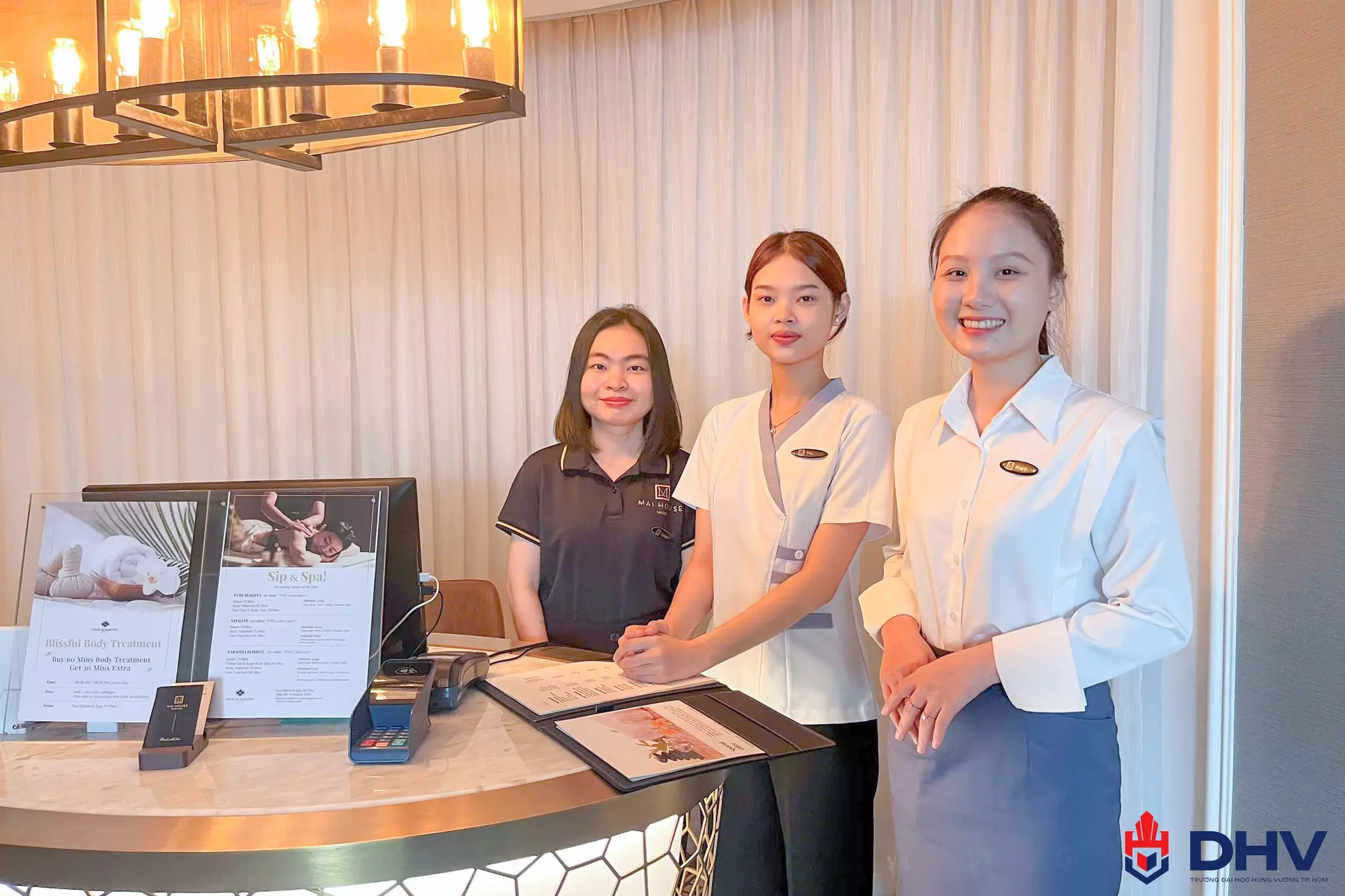 DHV - Trường Đại Học Hùng Vương TPHCM