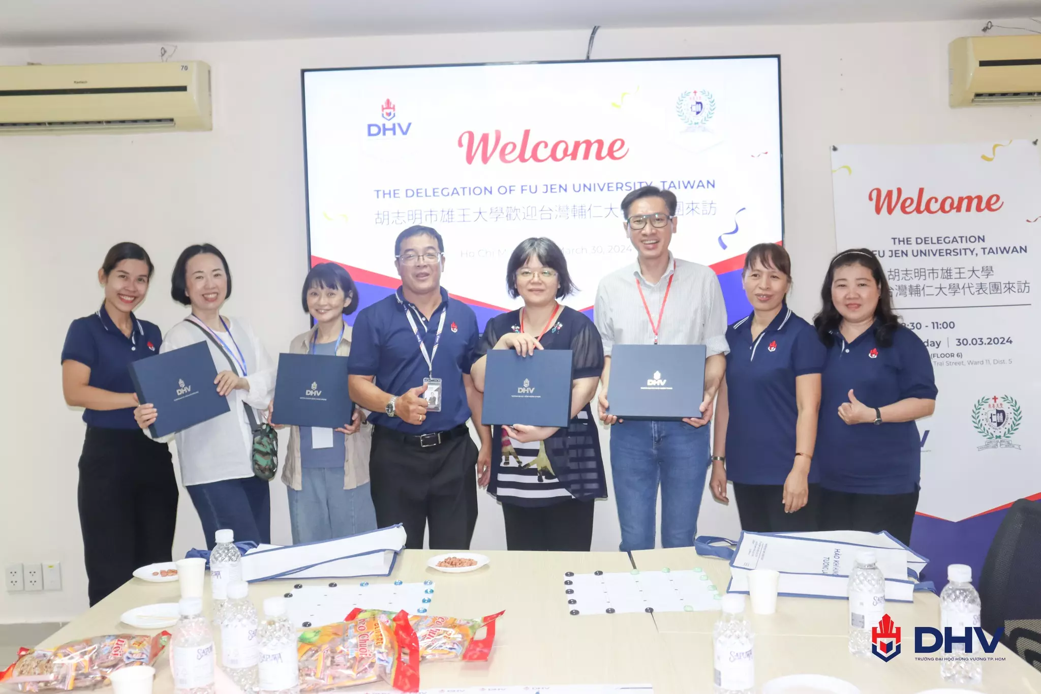 DHV - Trường Đại Học Hùng Vương TPHCM