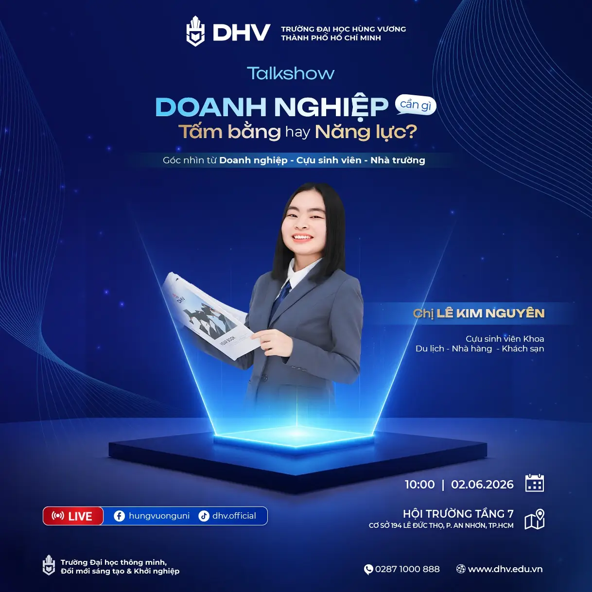 DHV - Trường Đại Học Hùng Vương TPHCM