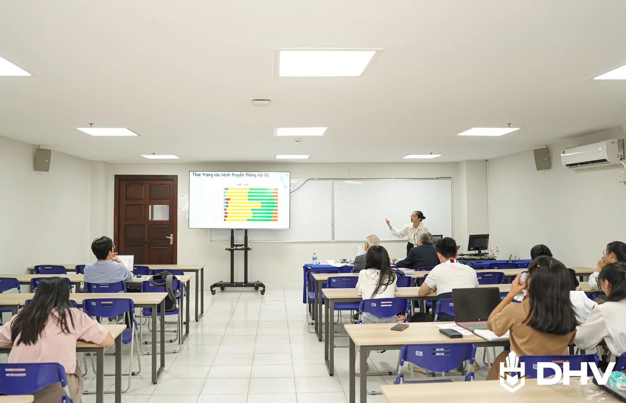 DHV - Trường Đại Học Hùng Vương TPHCM