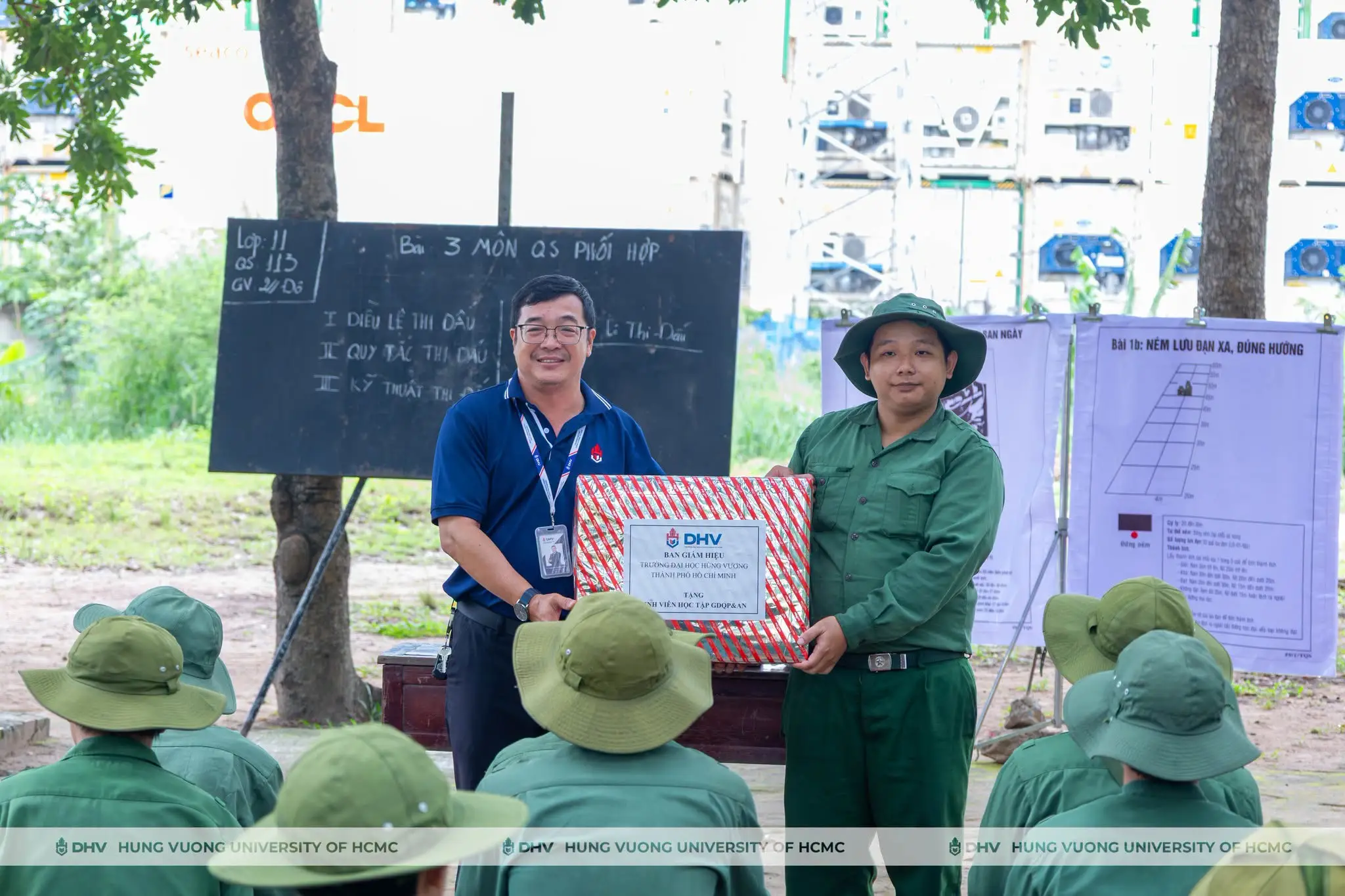 DHV - Trường Đại Học Hùng Vương TPHCM
