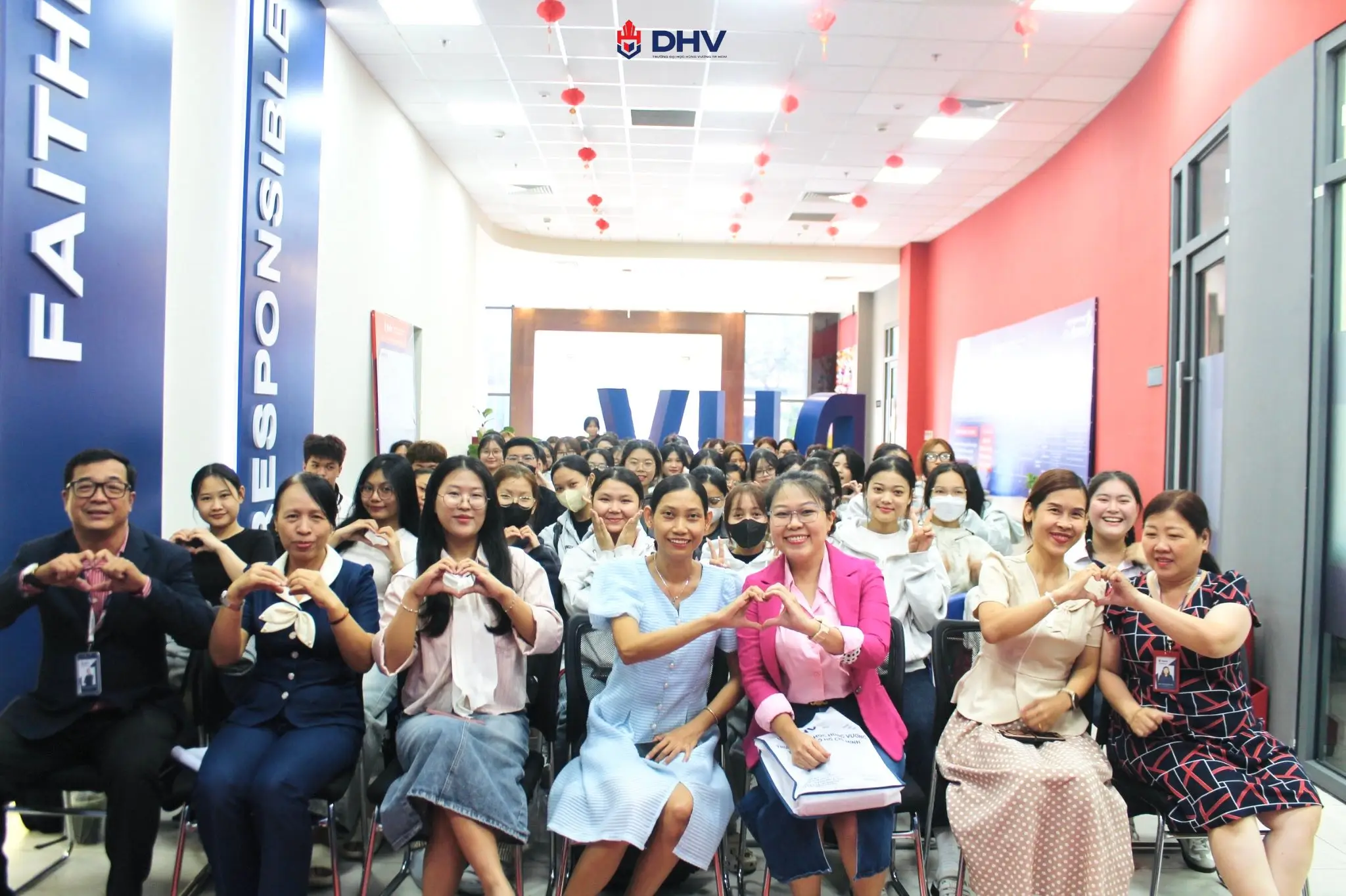 DHV - Trường Đại Học Hùng Vương TPHCM