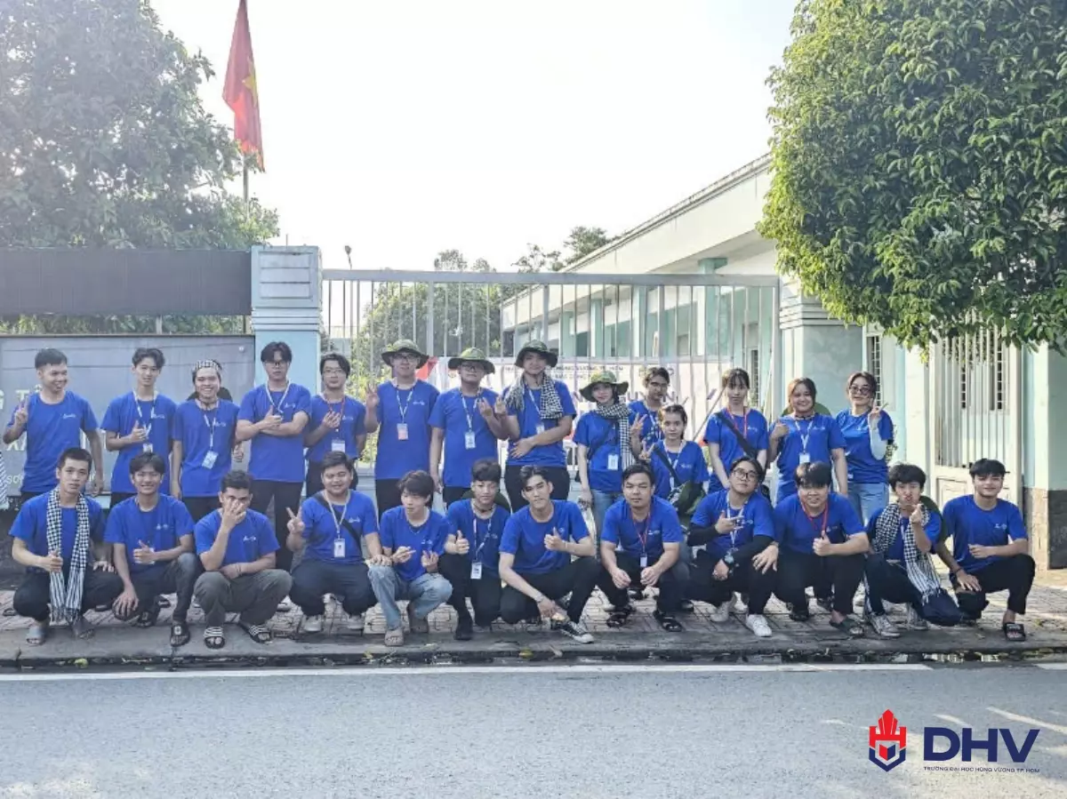 DHV - Trường Đại Học Hùng Vương TPHCM