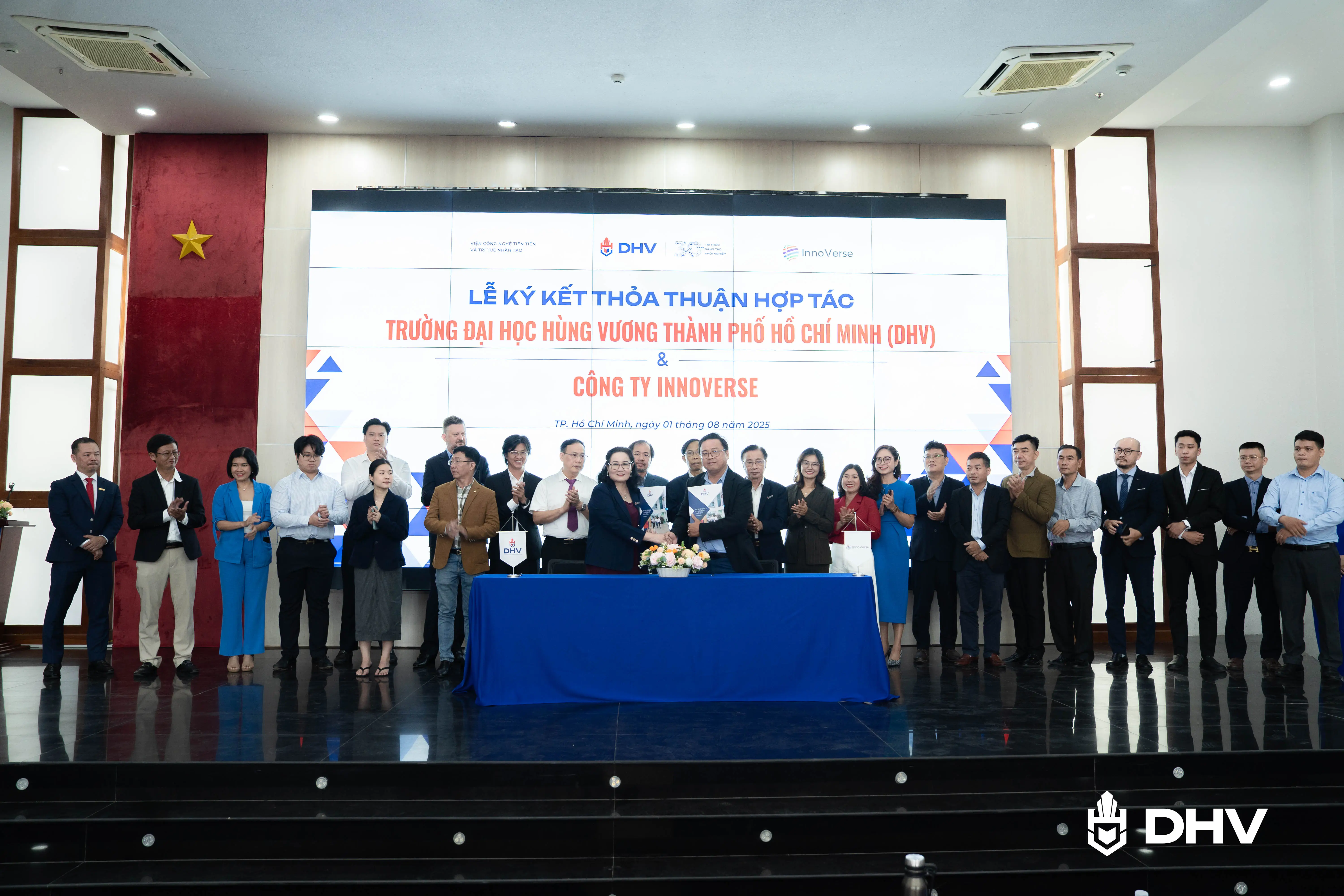 DHV - Trường Đại Học Hùng Vương TPHCM