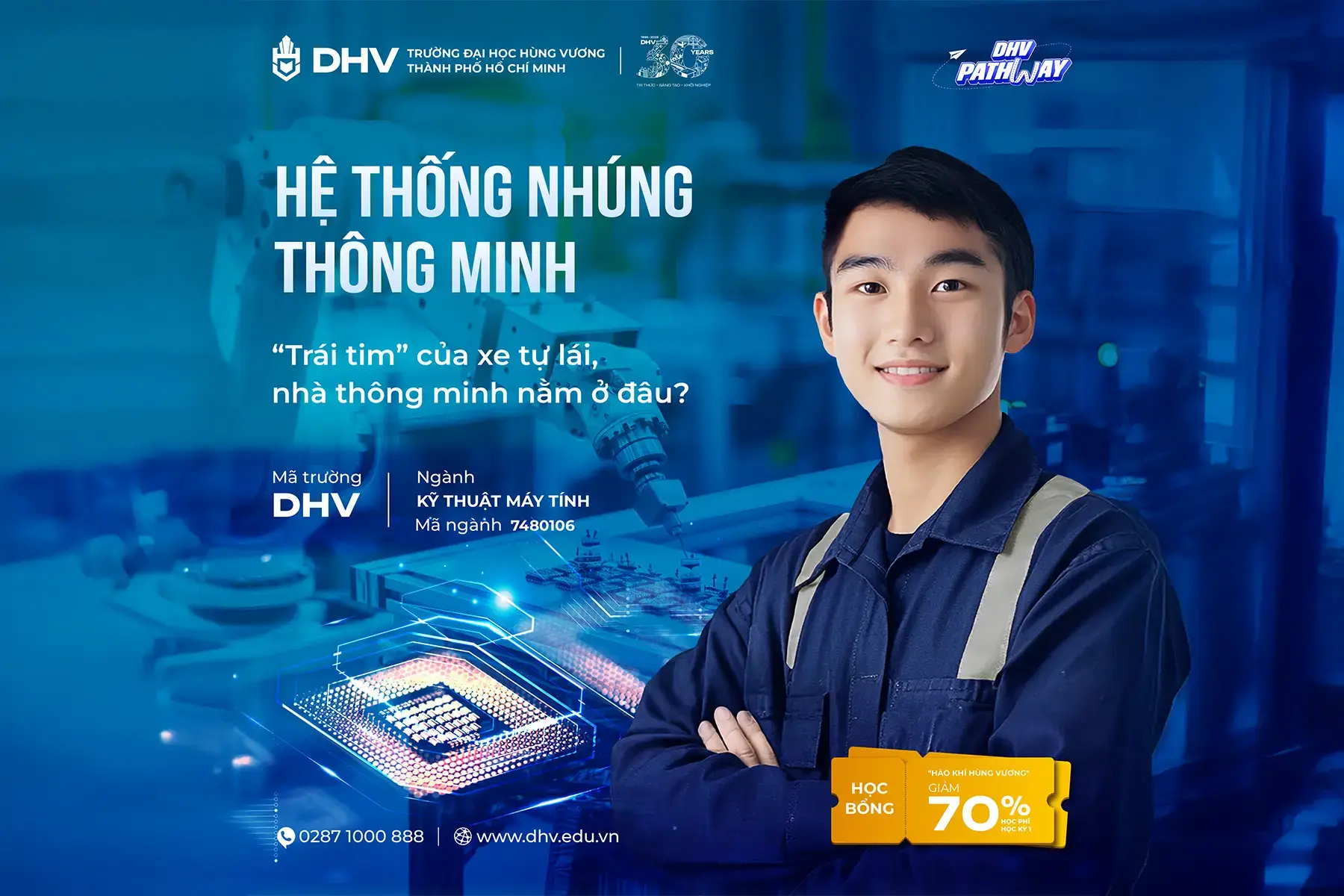 DHV - Trường Đại Học Hùng Vương TPHCM