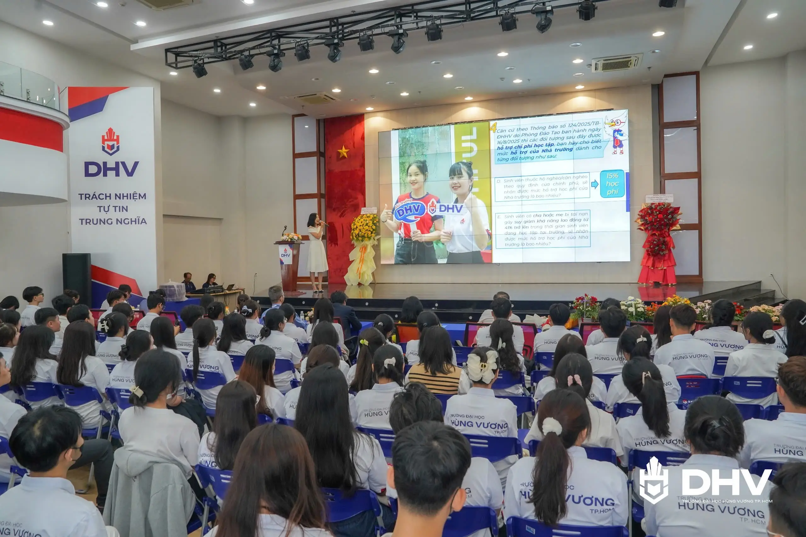 DHV - Trường Đại Học Hùng Vương TPHCM