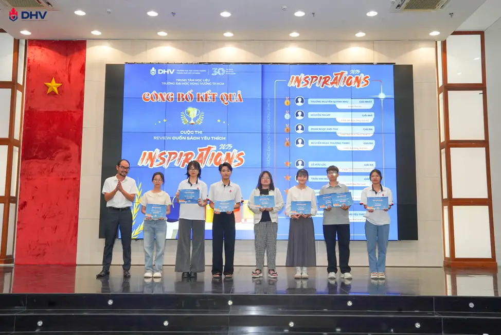 DHV - Trường Đại Học Hùng Vương TPHCM