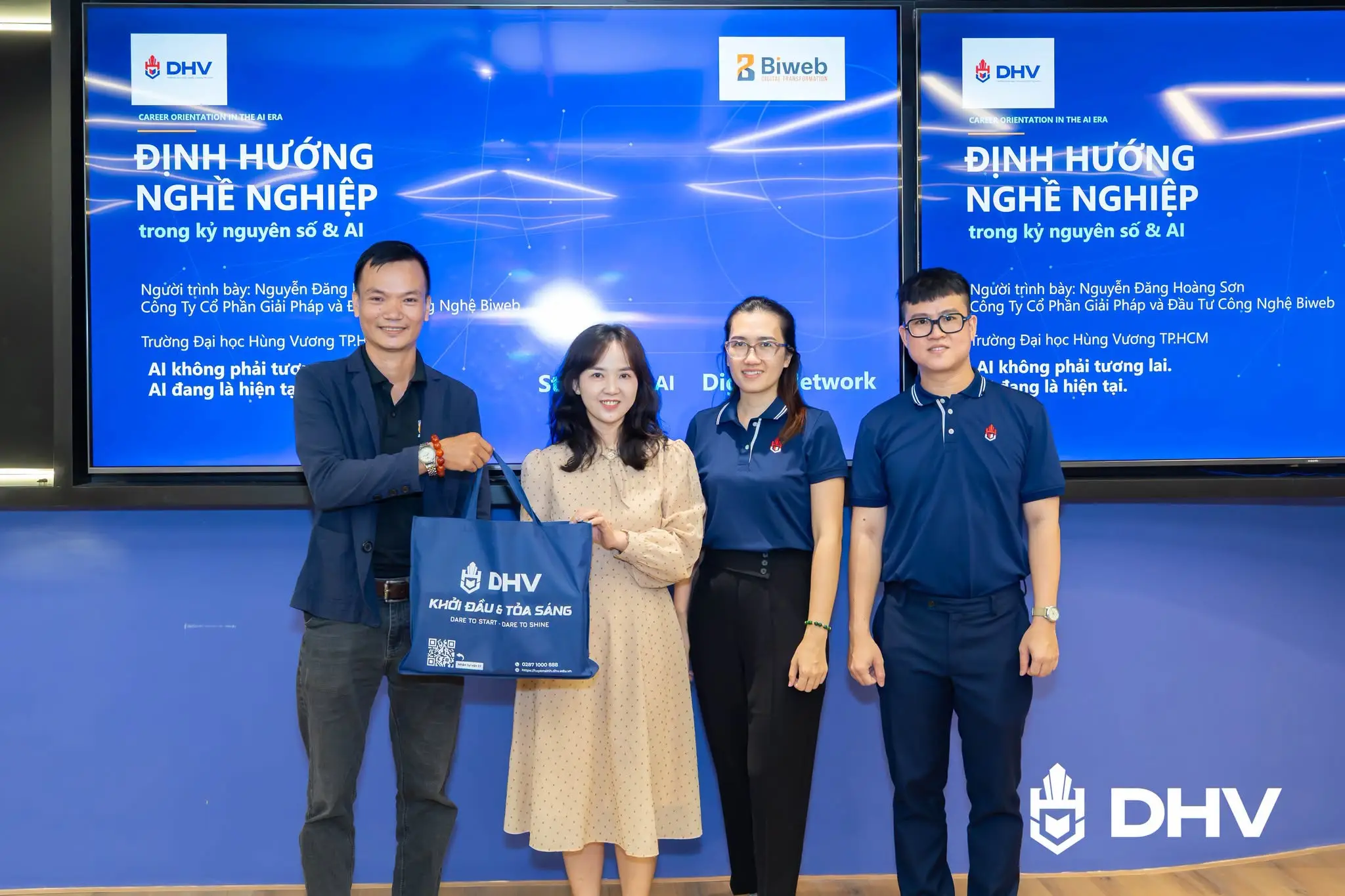 DHV - Trường Đại Học Hùng Vương TPHCM