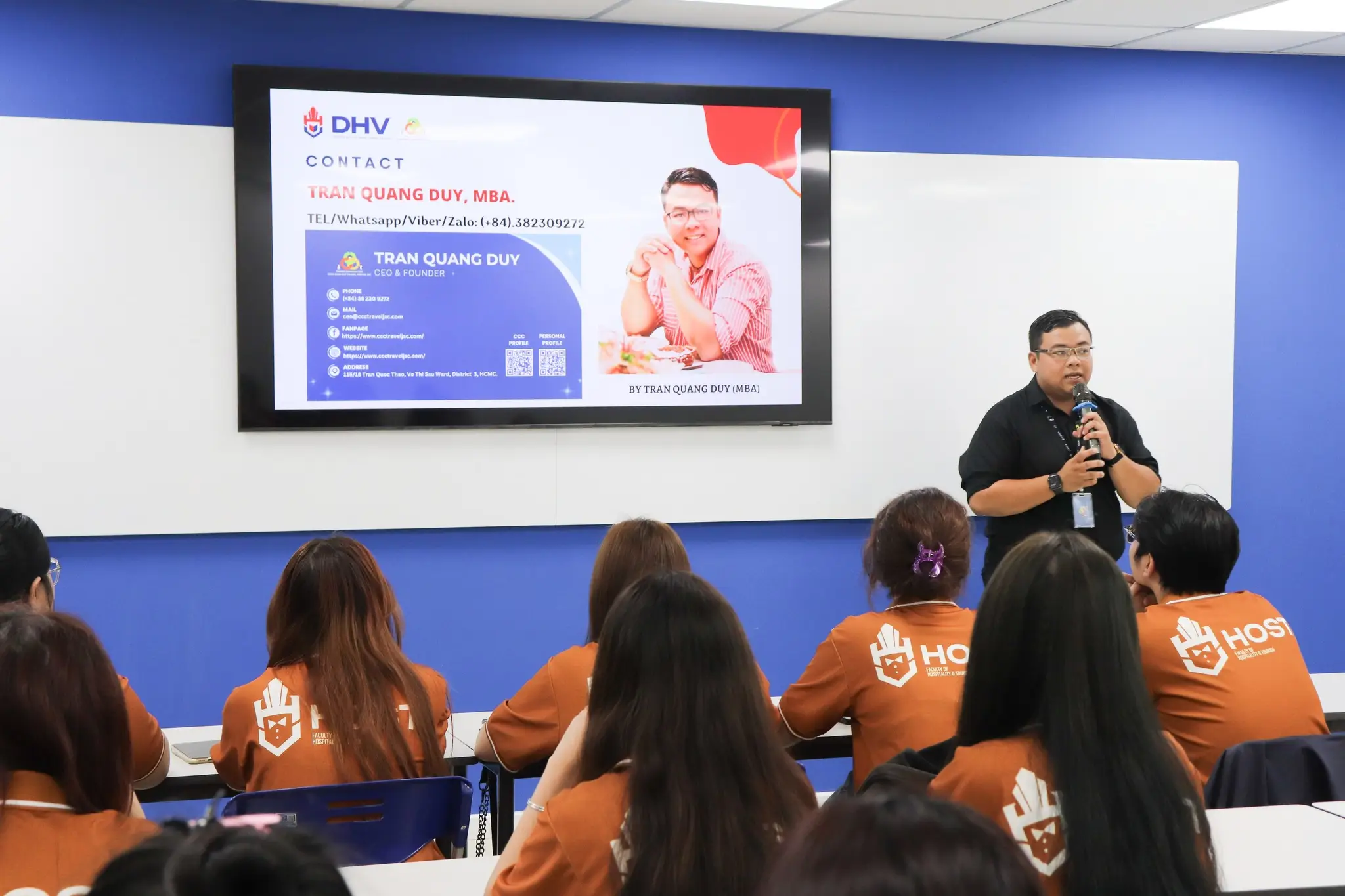 DHV - Trường Đại Học Hùng Vương TPHCM