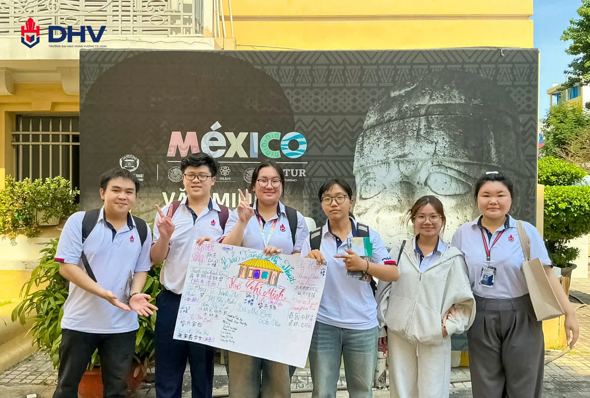 DHV - Trường Đại Học Hùng Vương TPHCM