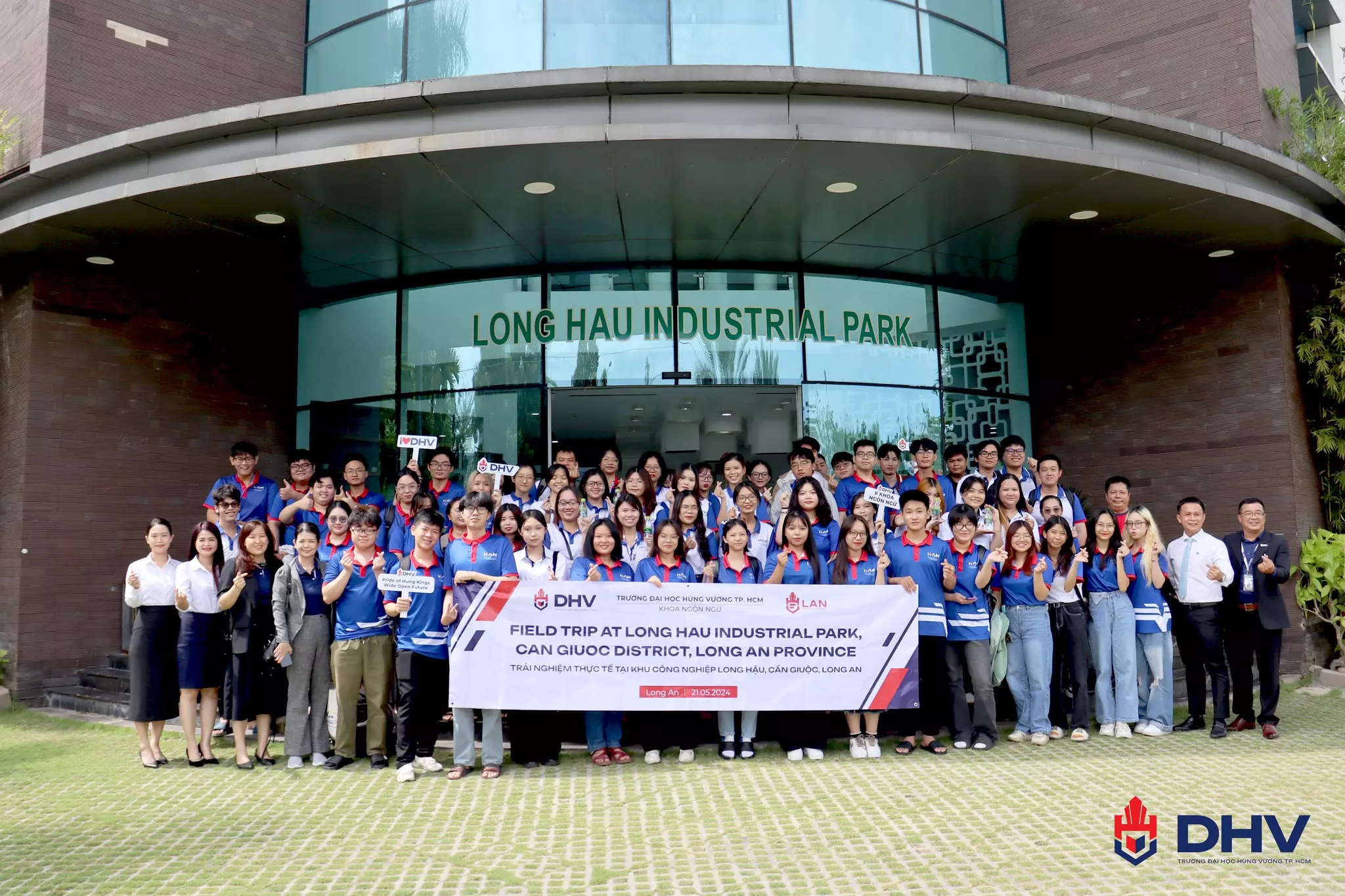 DHV - Trường Đại Học Hùng Vương TPHCM