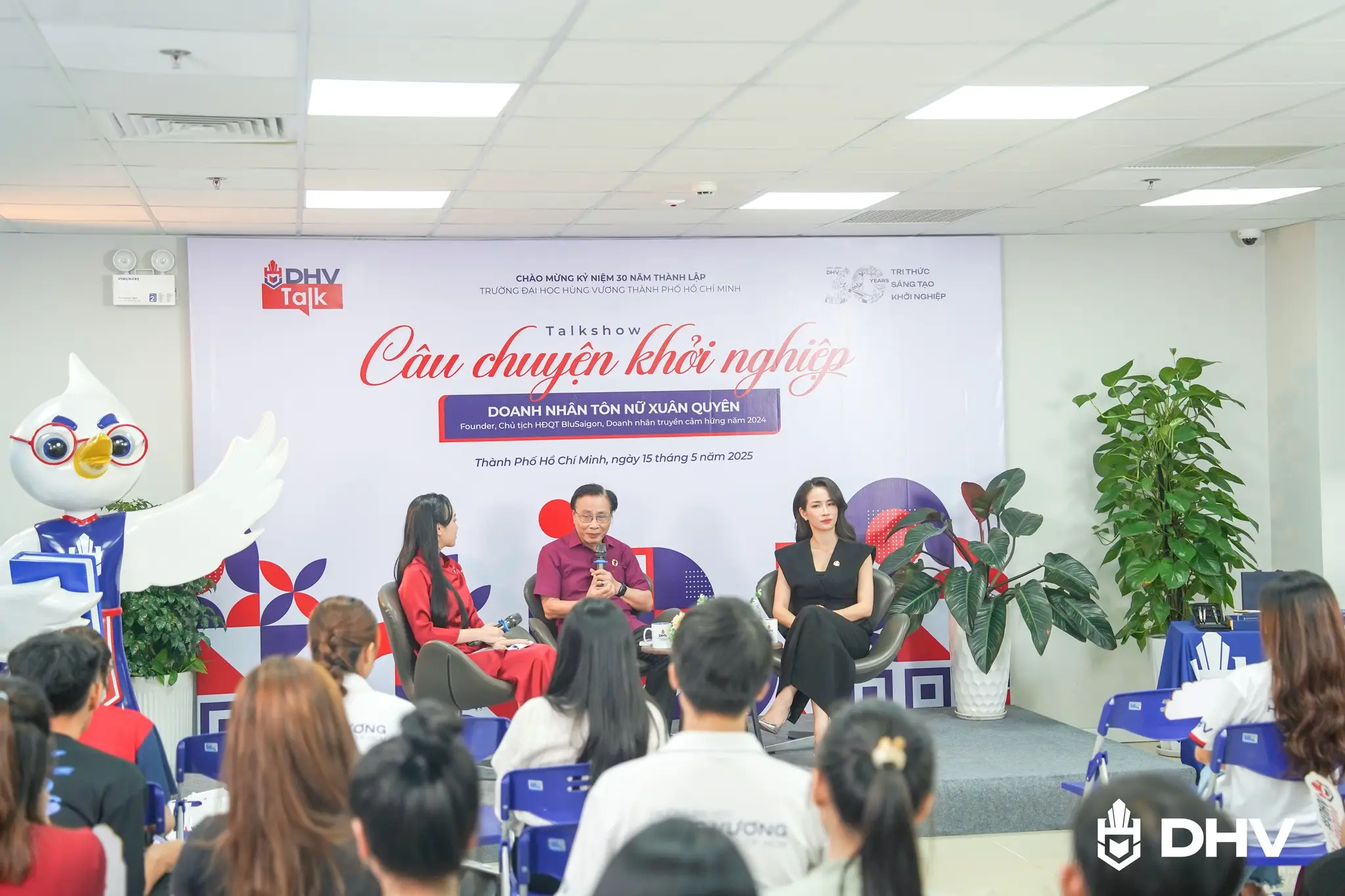 DHV - Trường Đại Học Hùng Vương TPHCM