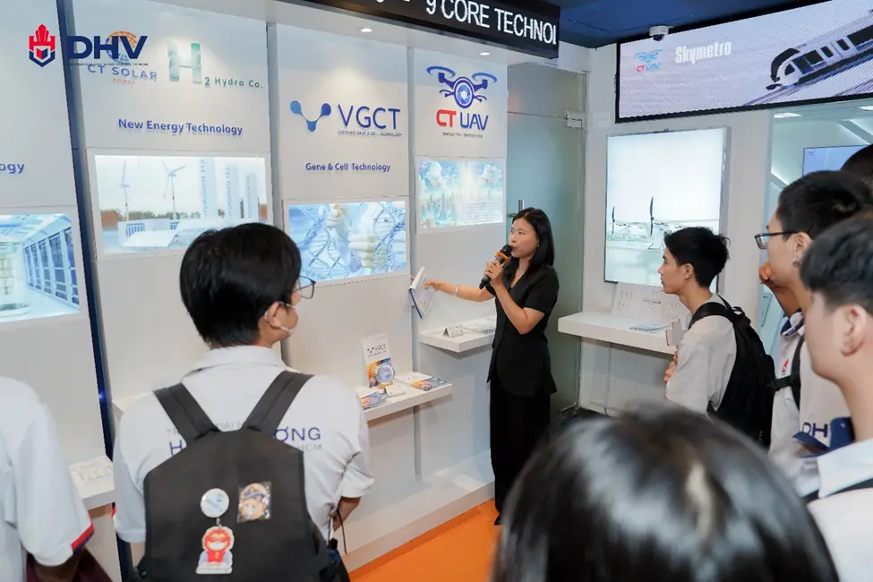 DHV - Trường Đại Học Hùng Vương TPHCM