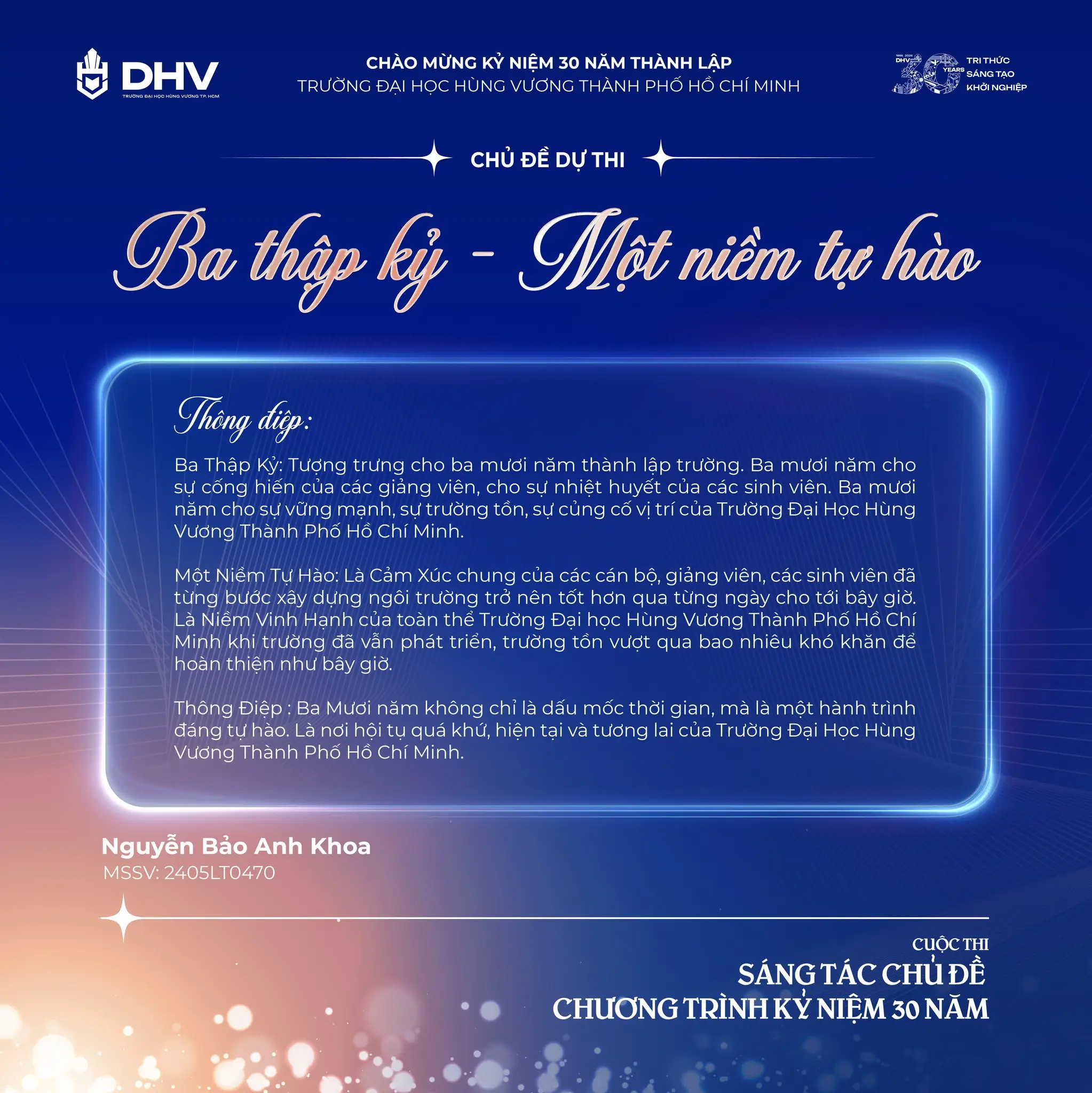 DHV - Trường Đại Học Hùng Vương TPHCM