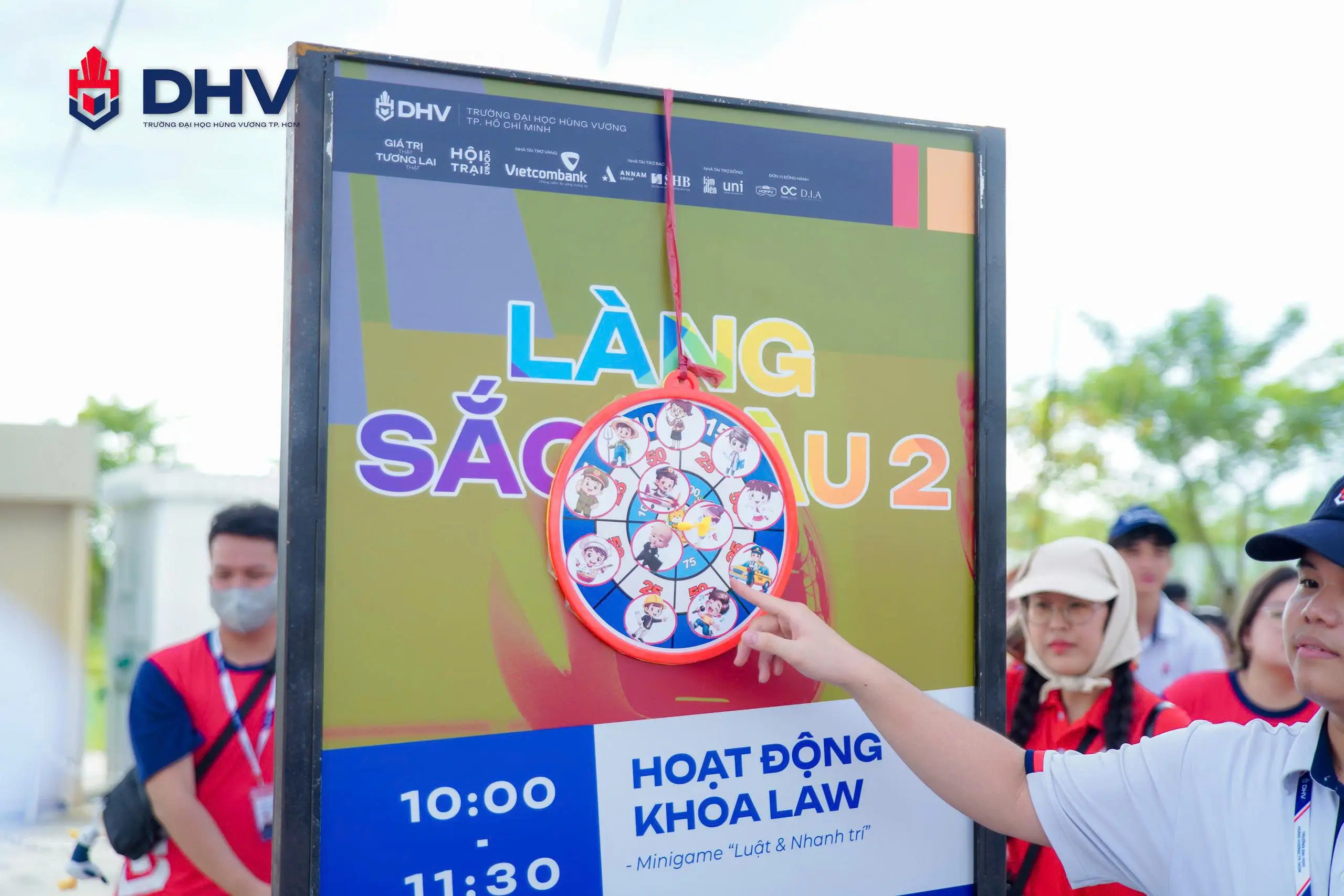 DHV - Trường Đại Học Hùng Vương TPHCM