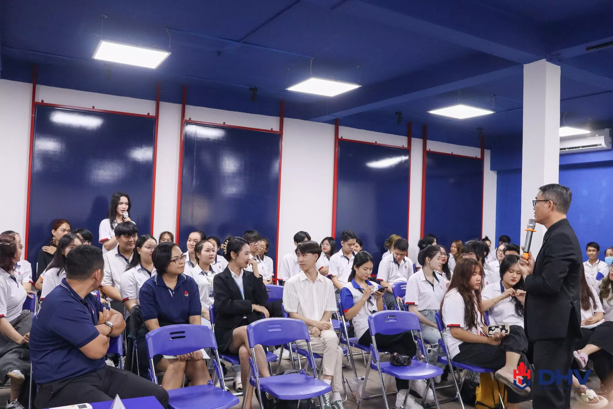 DHV - Trường Đại Học Hùng Vương TPHCM