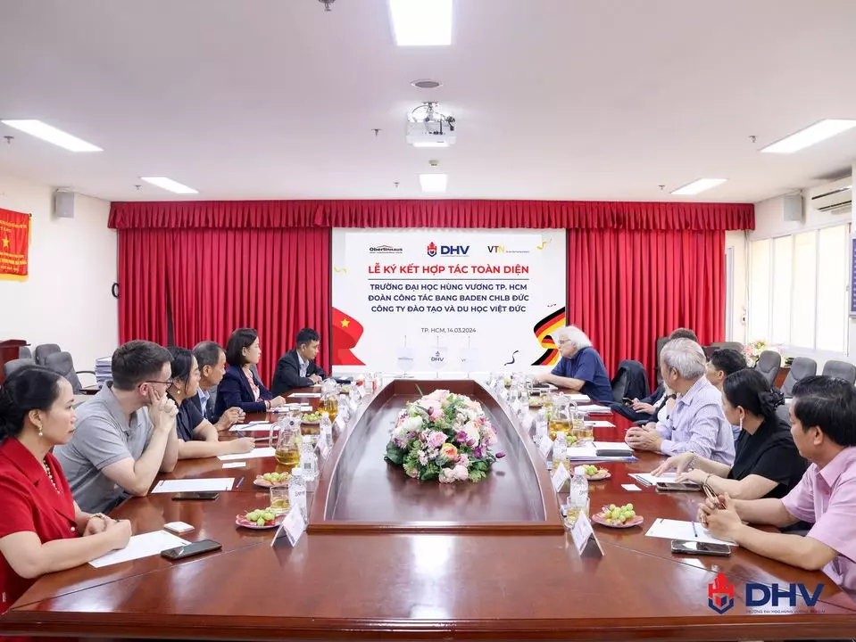 DHV - Trường Đại Học Hùng Vương TPHCM