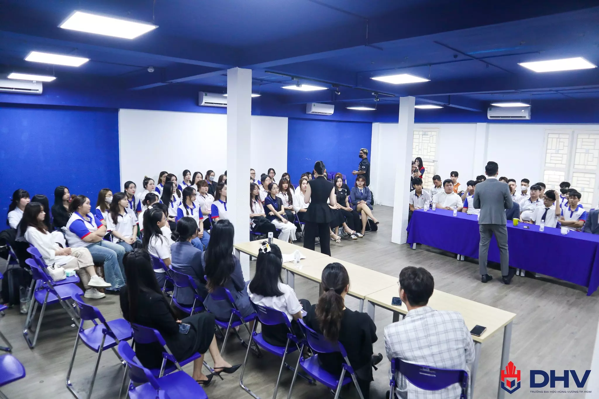 DHV - Trường Đại Học Hùng Vương TPHCM
