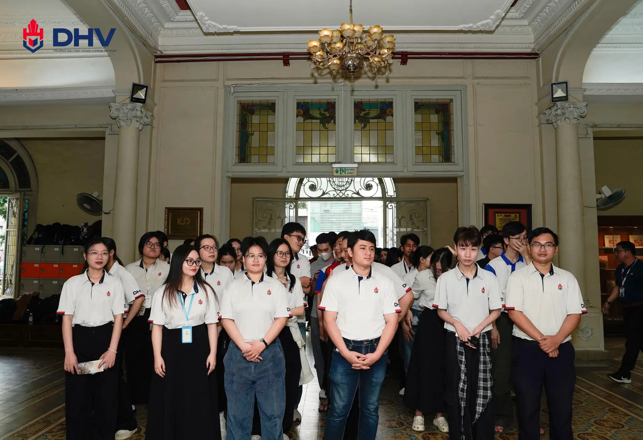 DHV - Trường Đại Học Hùng Vương TPHCM