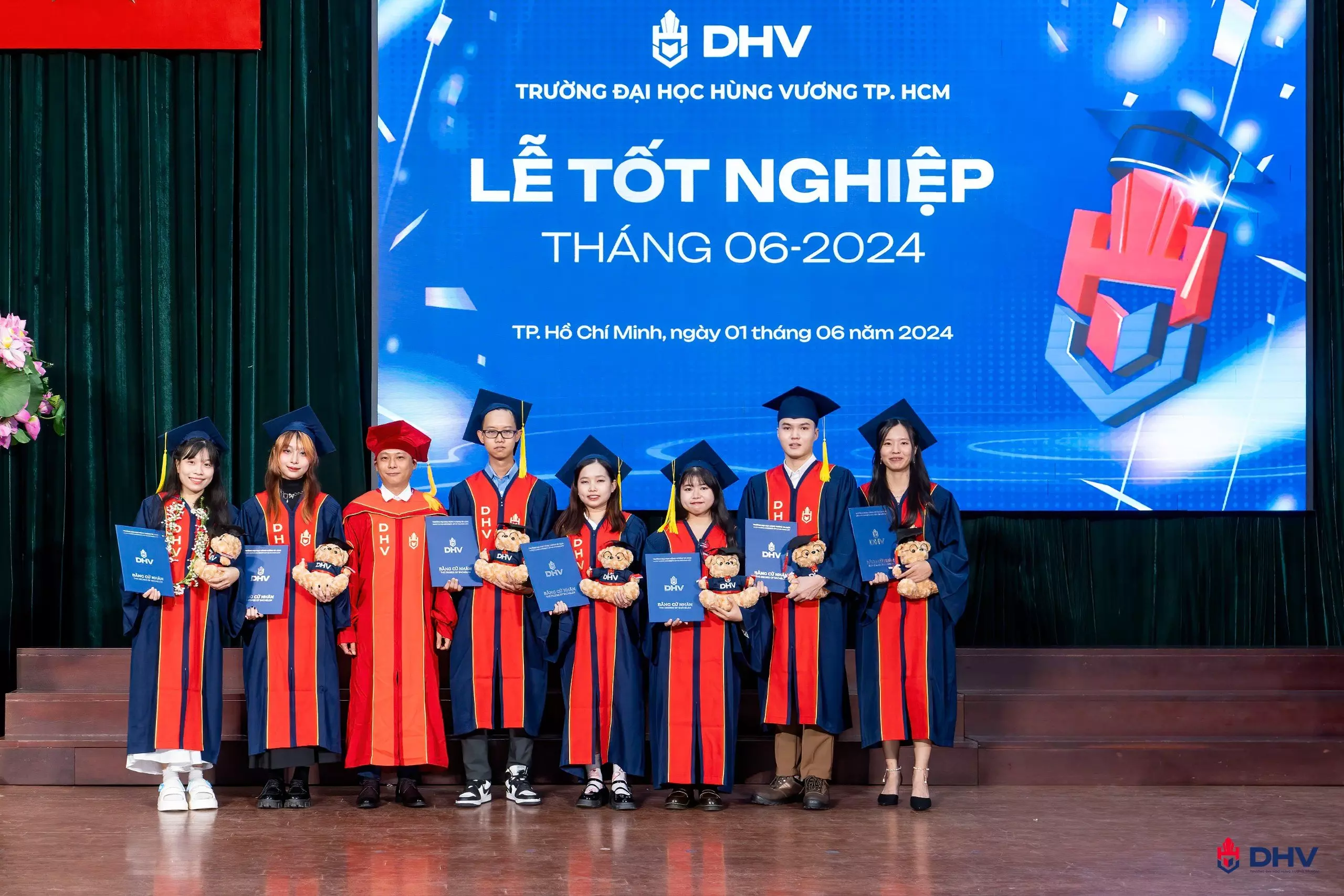 DHV - Trường Đại Học Hùng Vương TPHCM