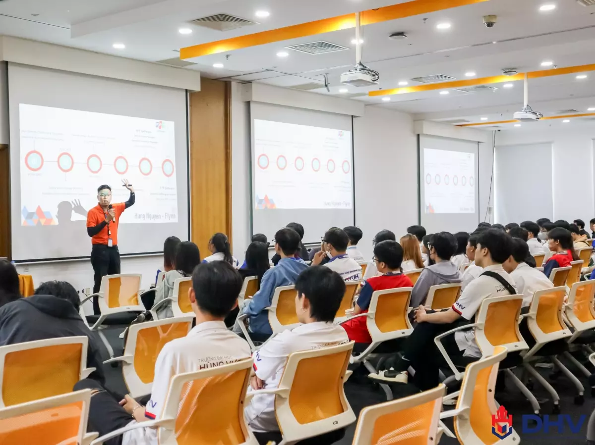 DHV - Trường Đại Học Hùng Vương TPHCM