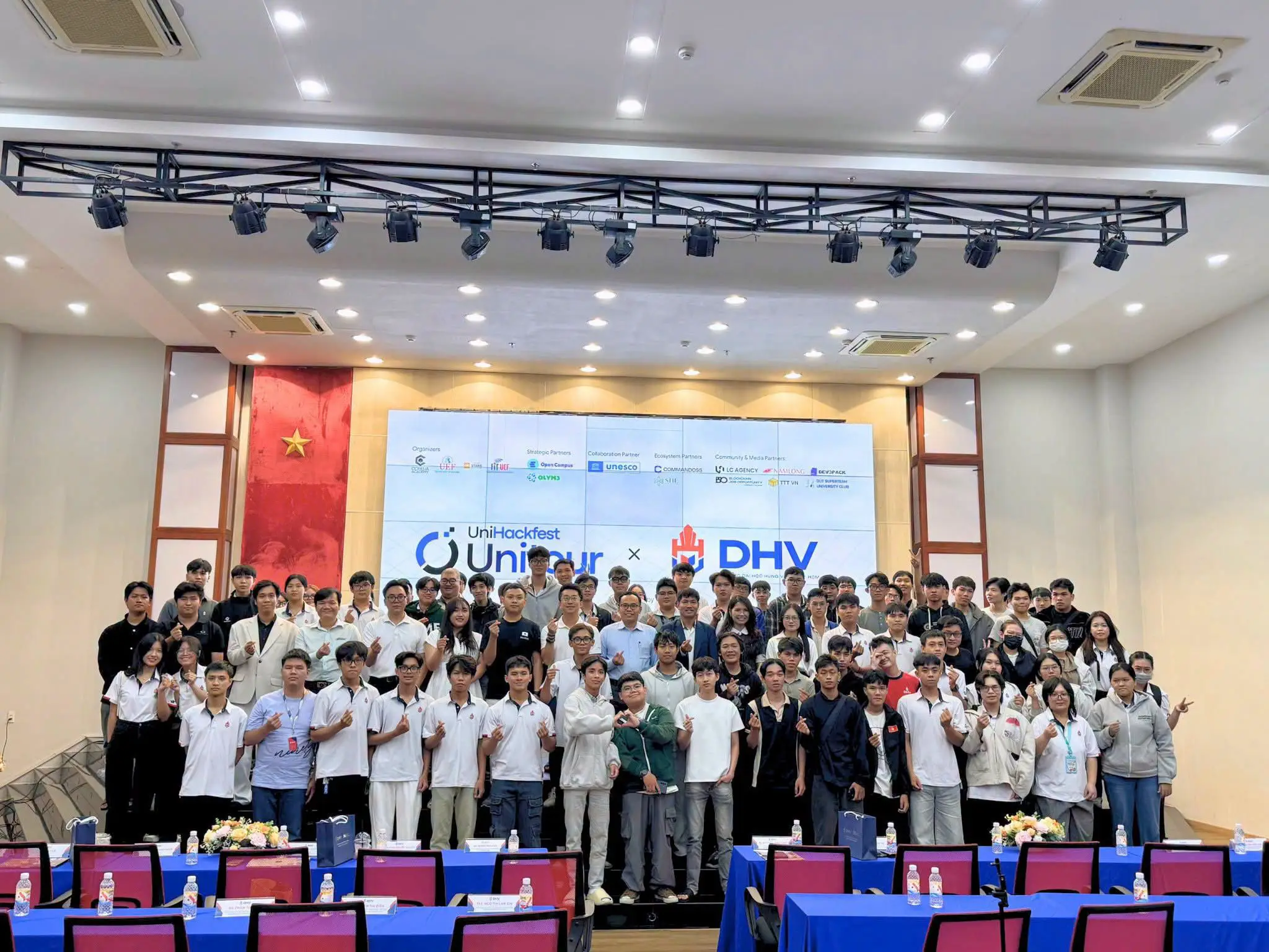 DHV - Trường Đại Học Hùng Vương TPHCM