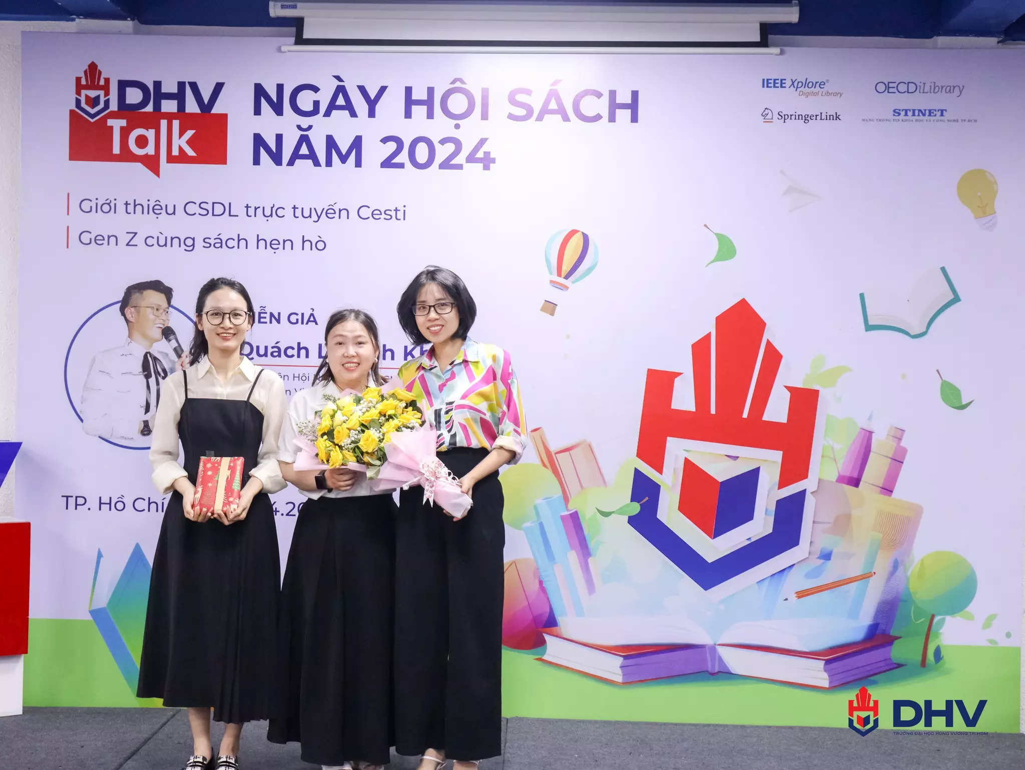 DHV - Trường Đại Học Hùng Vương TPHCM
