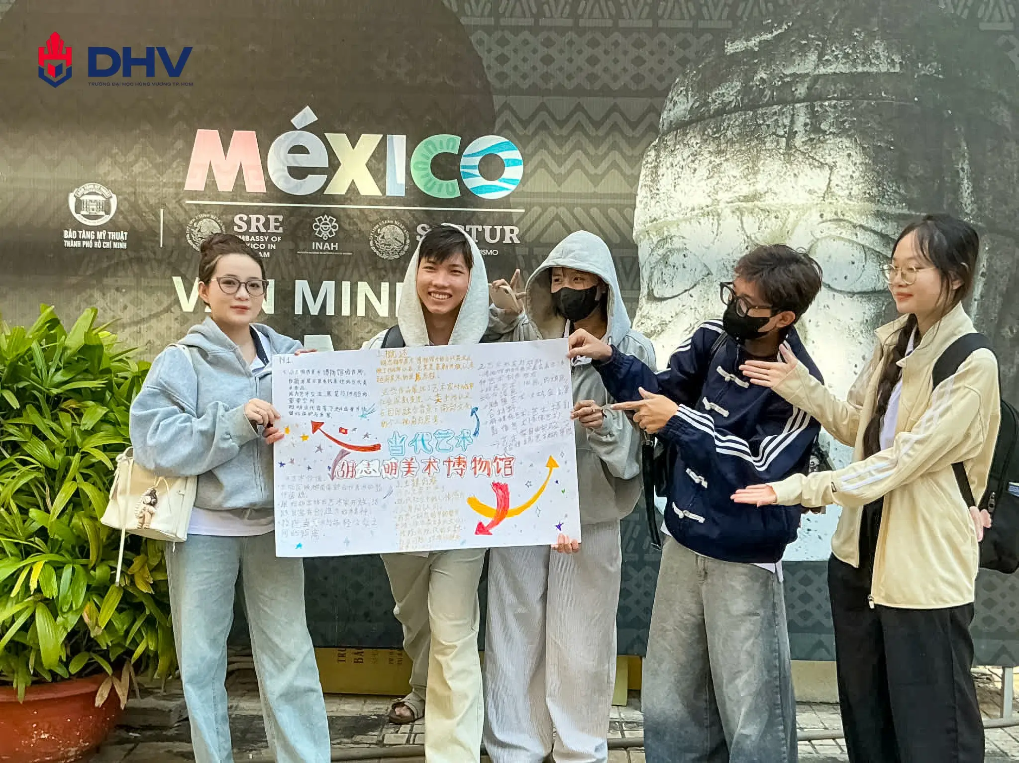 DHV - Trường Đại Học Hùng Vương TPHCM