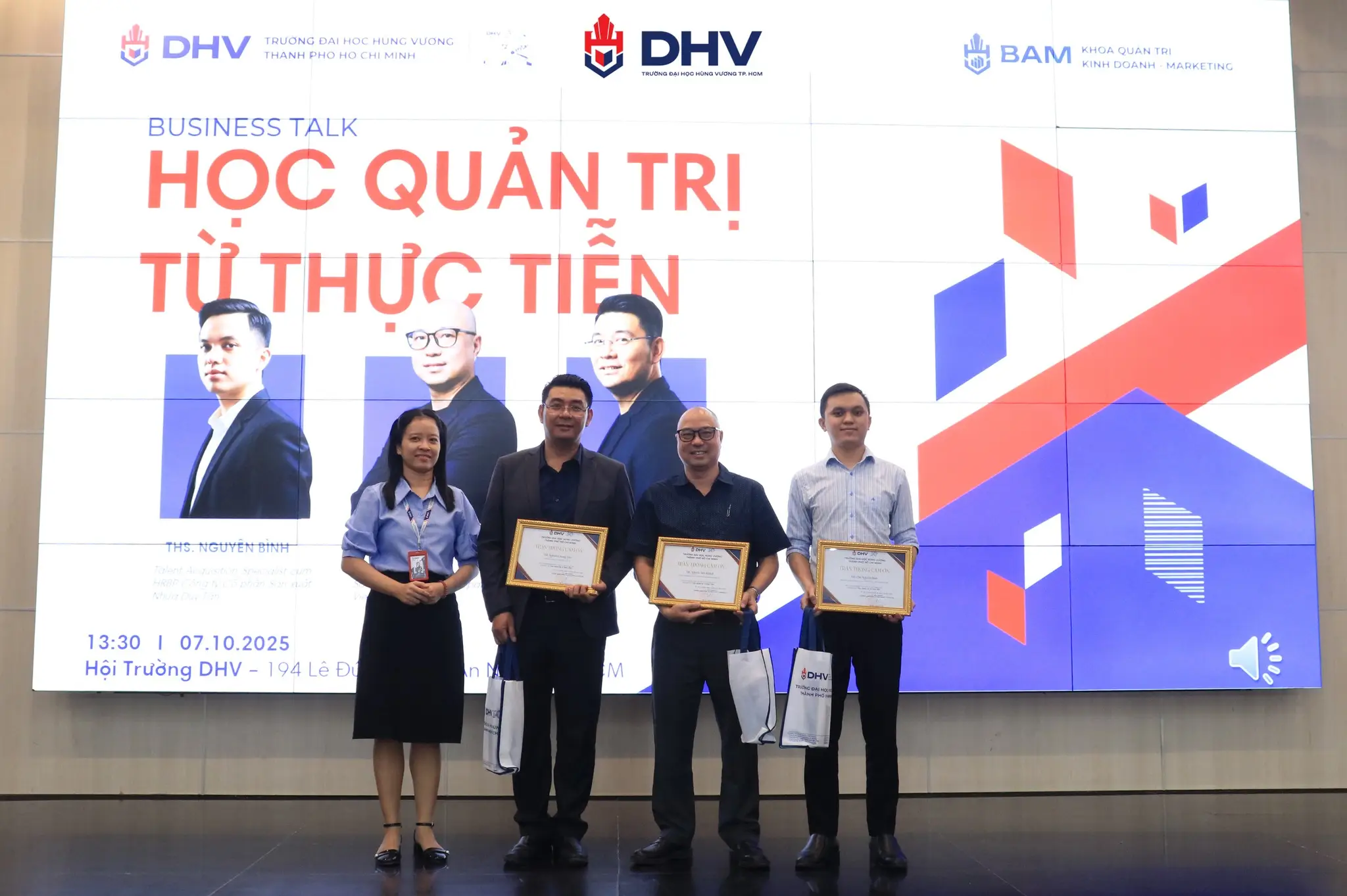 DHV - Trường Đại Học Hùng Vương TPHCM