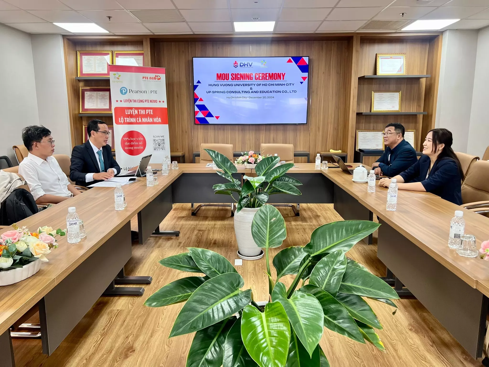 DHV - Trường Đại Học Hùng Vương TPHCM