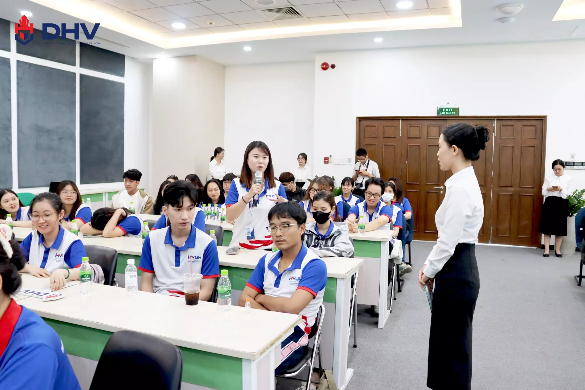 DHV - Trường Đại Học Hùng Vương TPHCM