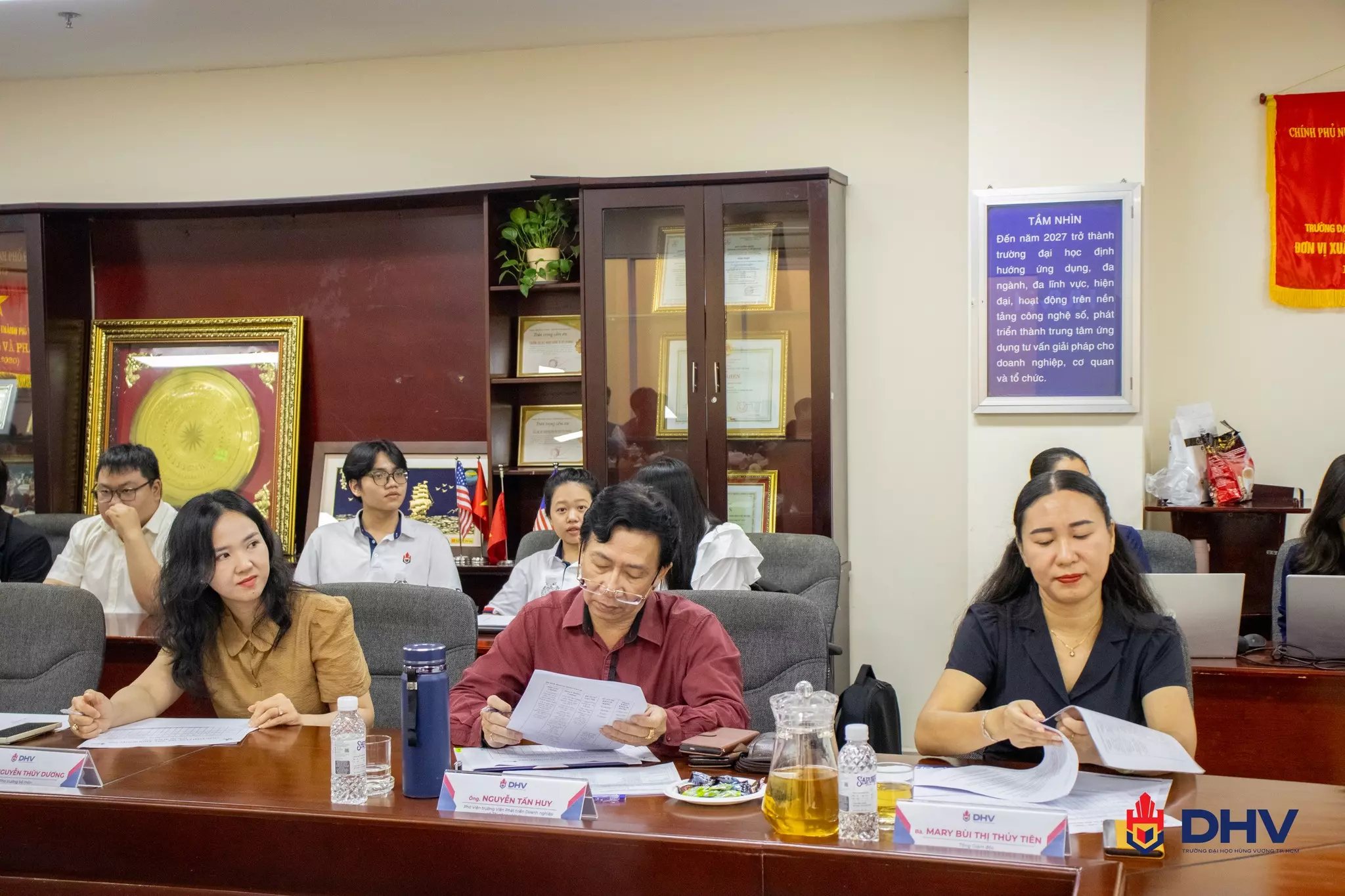 DHV - Trường Đại Học Hùng Vương TPHCM