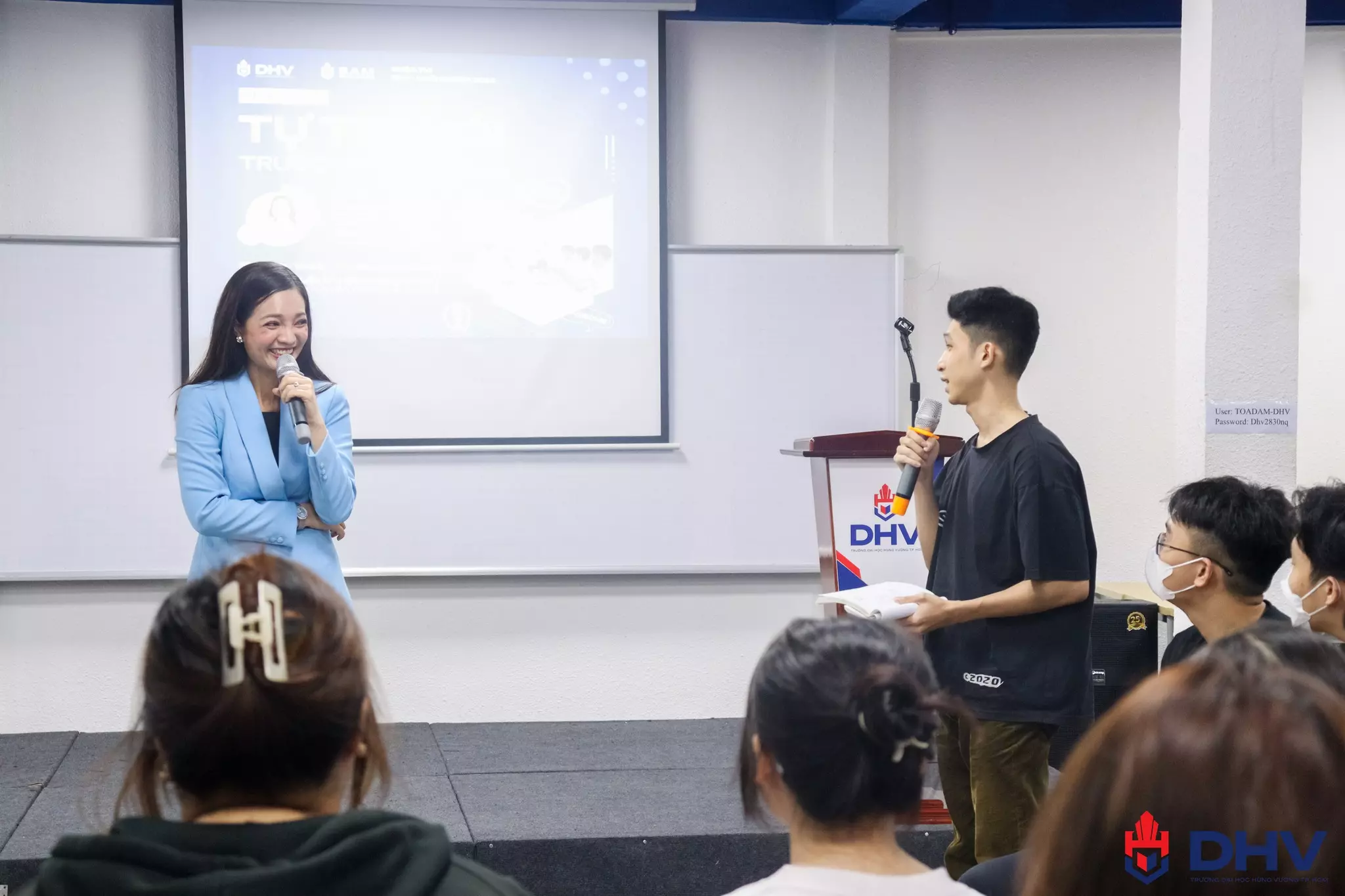 DHV - Trường Đại Học Hùng Vương TPHCM
