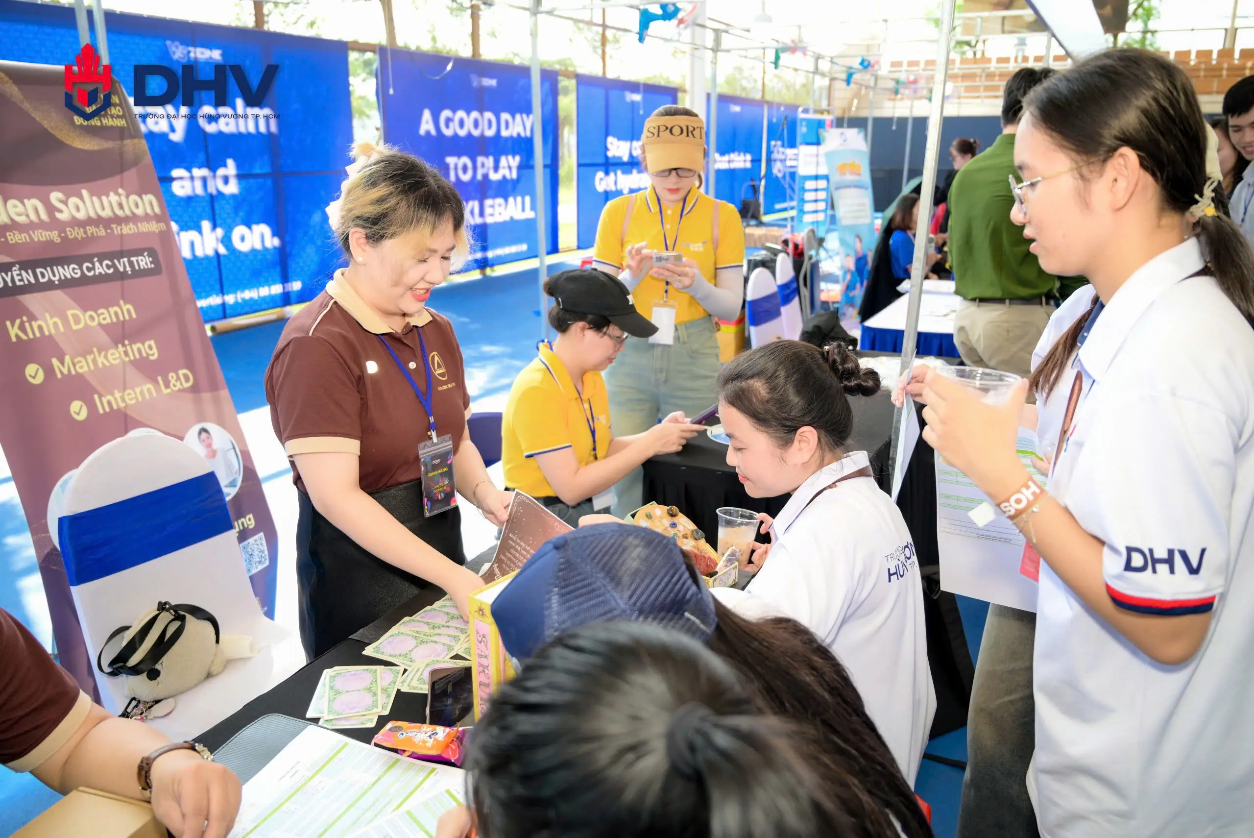 DHV - Trường Đại Học Hùng Vương TPHCM