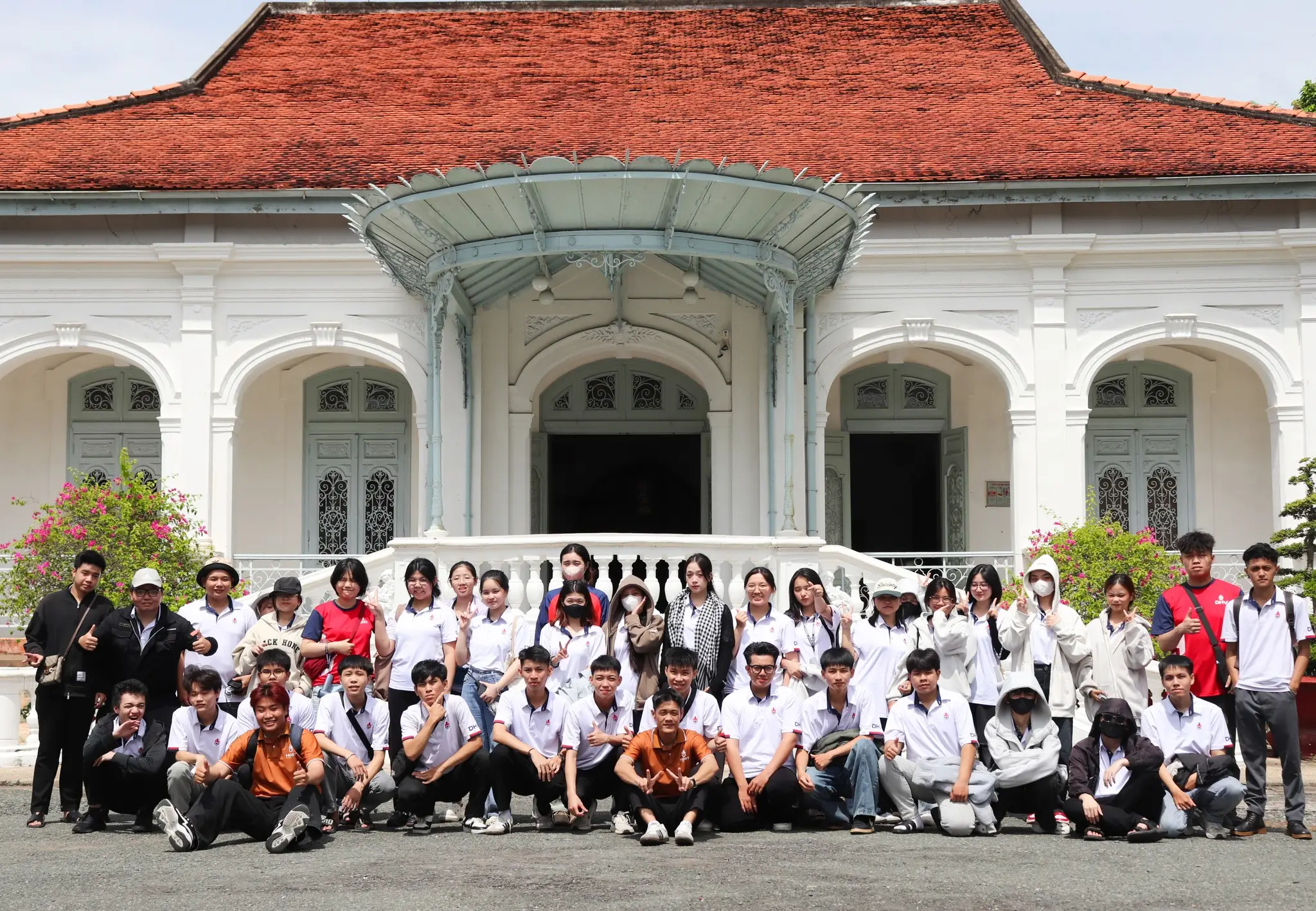 DHV - Trường Đại Học Hùng Vương TPHCM