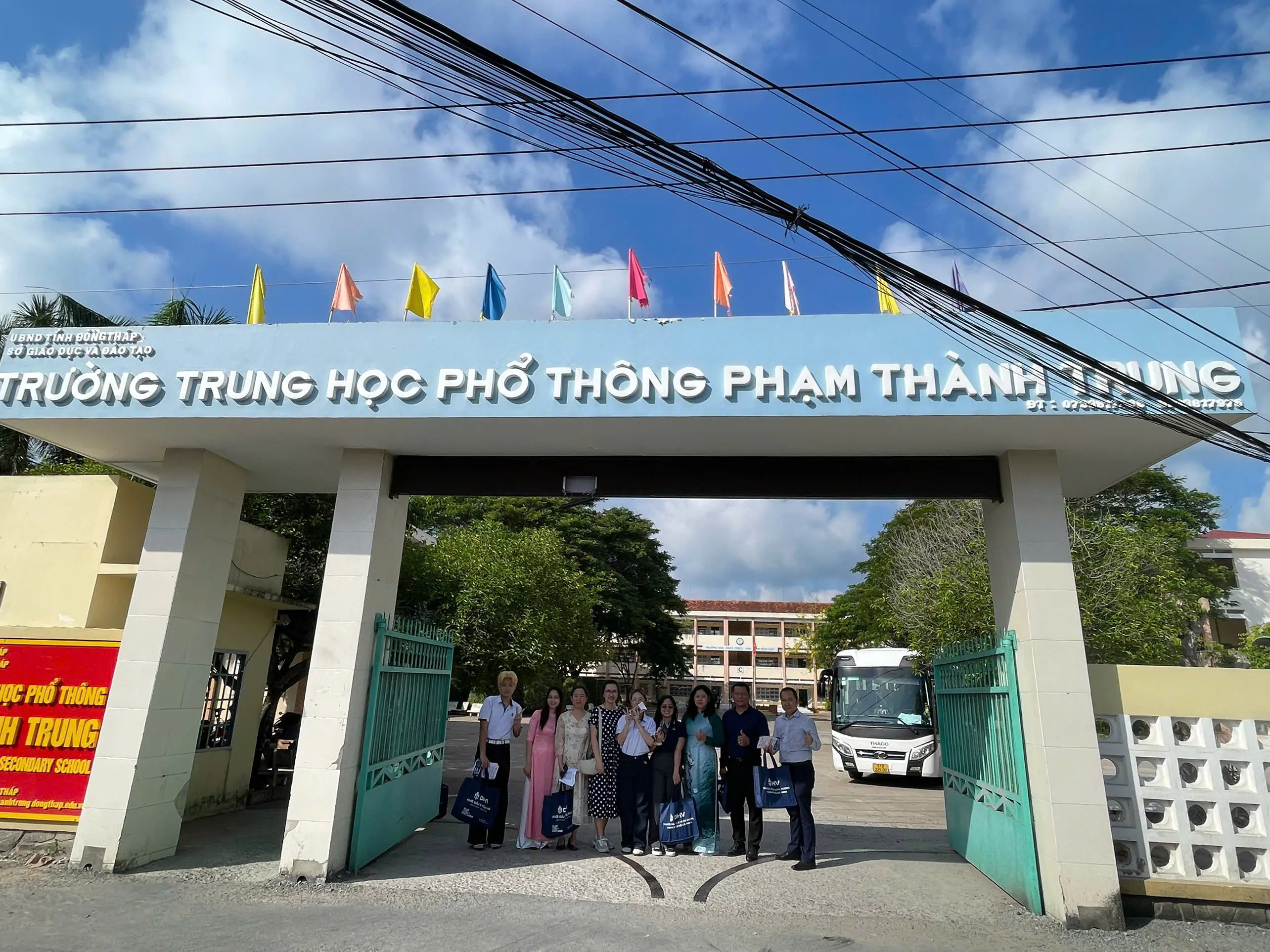 DHV - Trường Đại Học Hùng Vương TPHCM