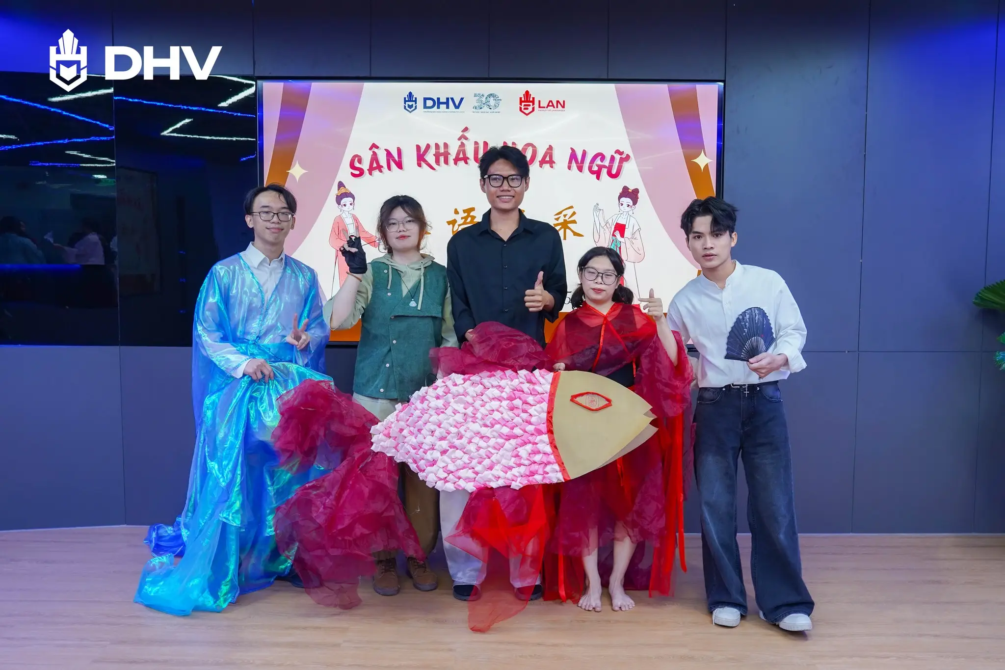 DHV - Trường Đại Học Hùng Vương TPHCM