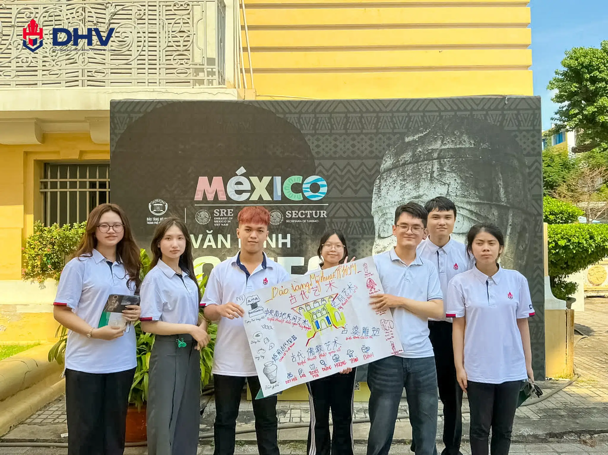 DHV - Trường Đại Học Hùng Vương TPHCM