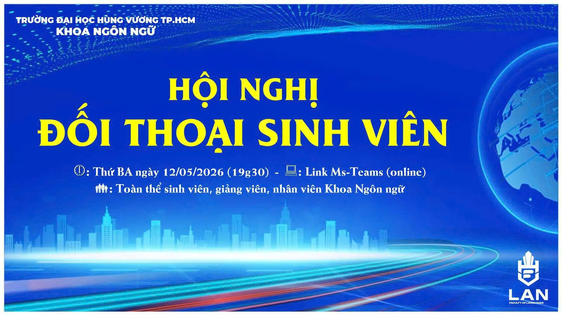 DHV - Trường Đại Học Hùng Vương TPHCM