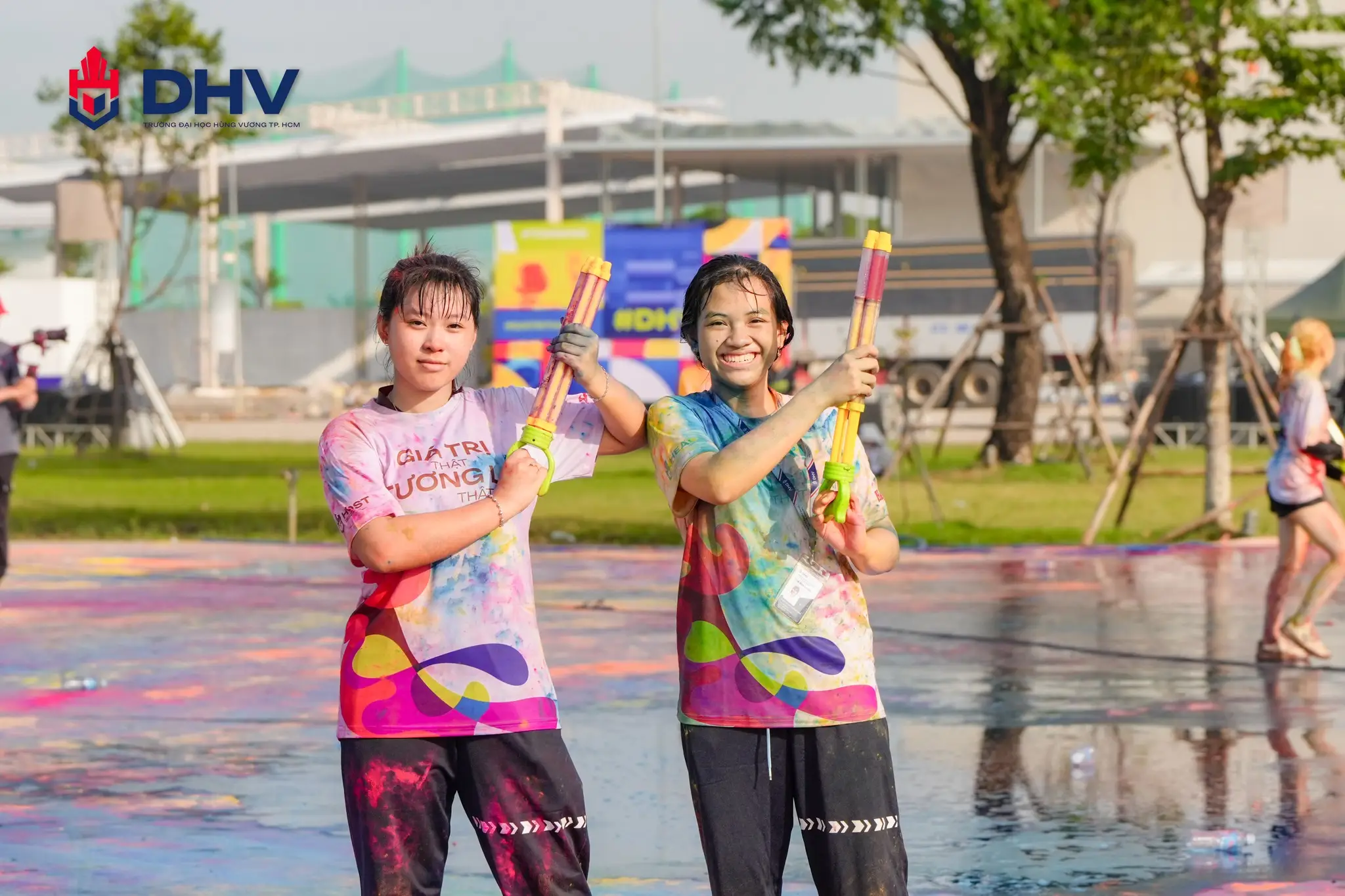 DHV - Trường Đại Học Hùng Vương TPHCM