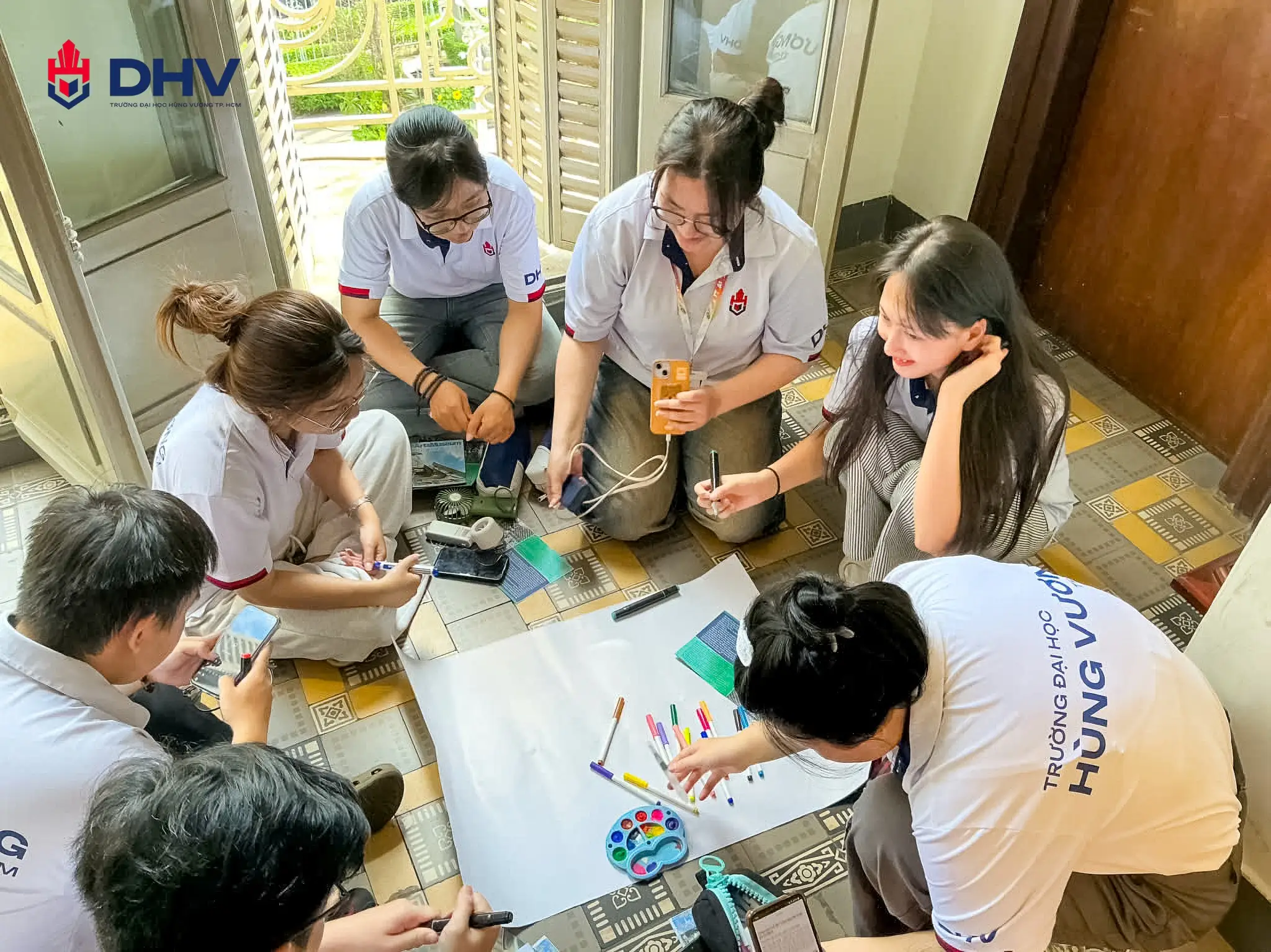 DHV - Trường Đại Học Hùng Vương TPHCM